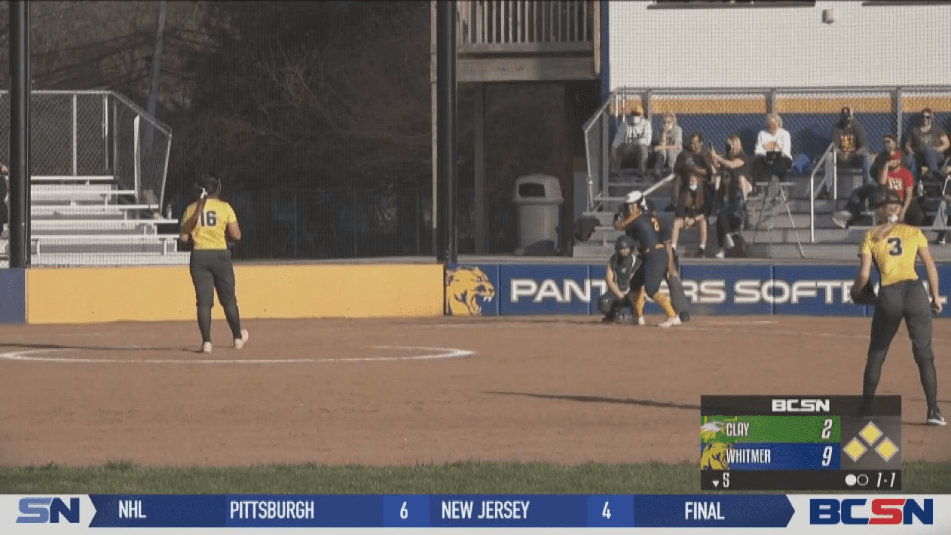 Wygast Grand Slam Lifts Whitmer Over Clay