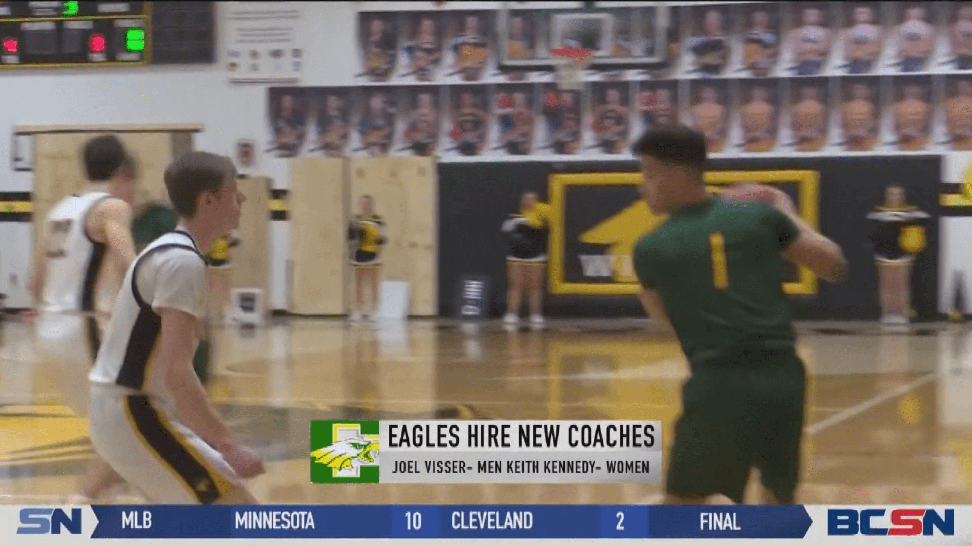 Clay Hires New Basketball Coaches