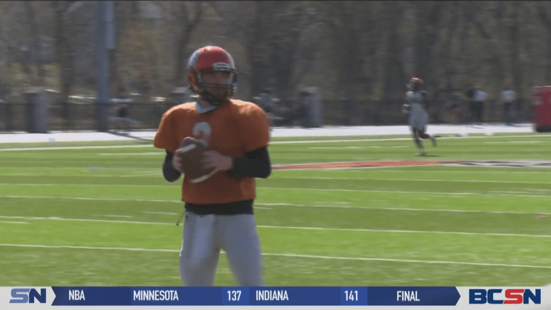 Perrysburg's Drew Sims Quarterbacking Heidelberg Football to 3-0 Start as True Freshman