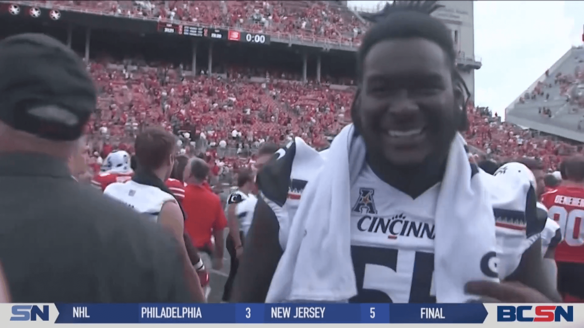 Central Catholic's James Hudson's Roller Coaster Ride to the NFL Draft