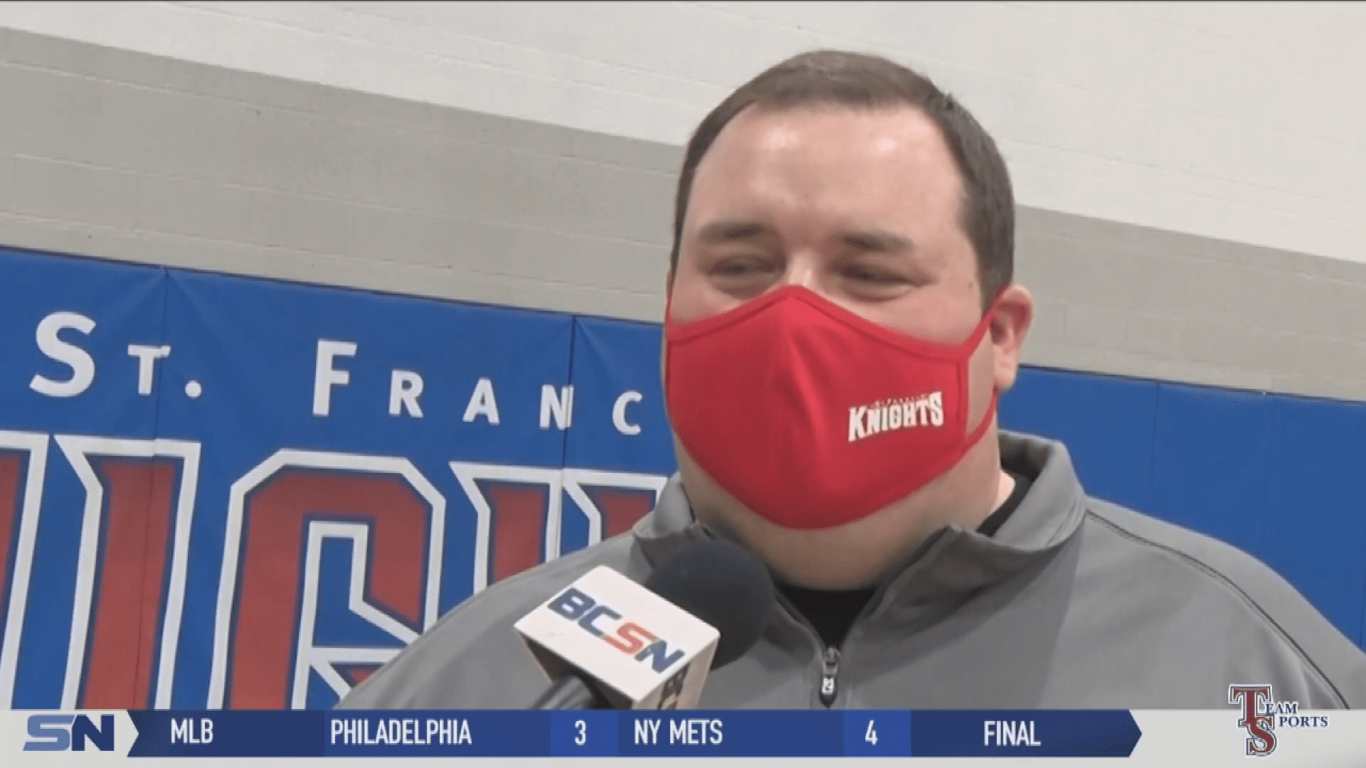 Kachmarik Bringing Trusted Assistants to St. Francis Hoops Program