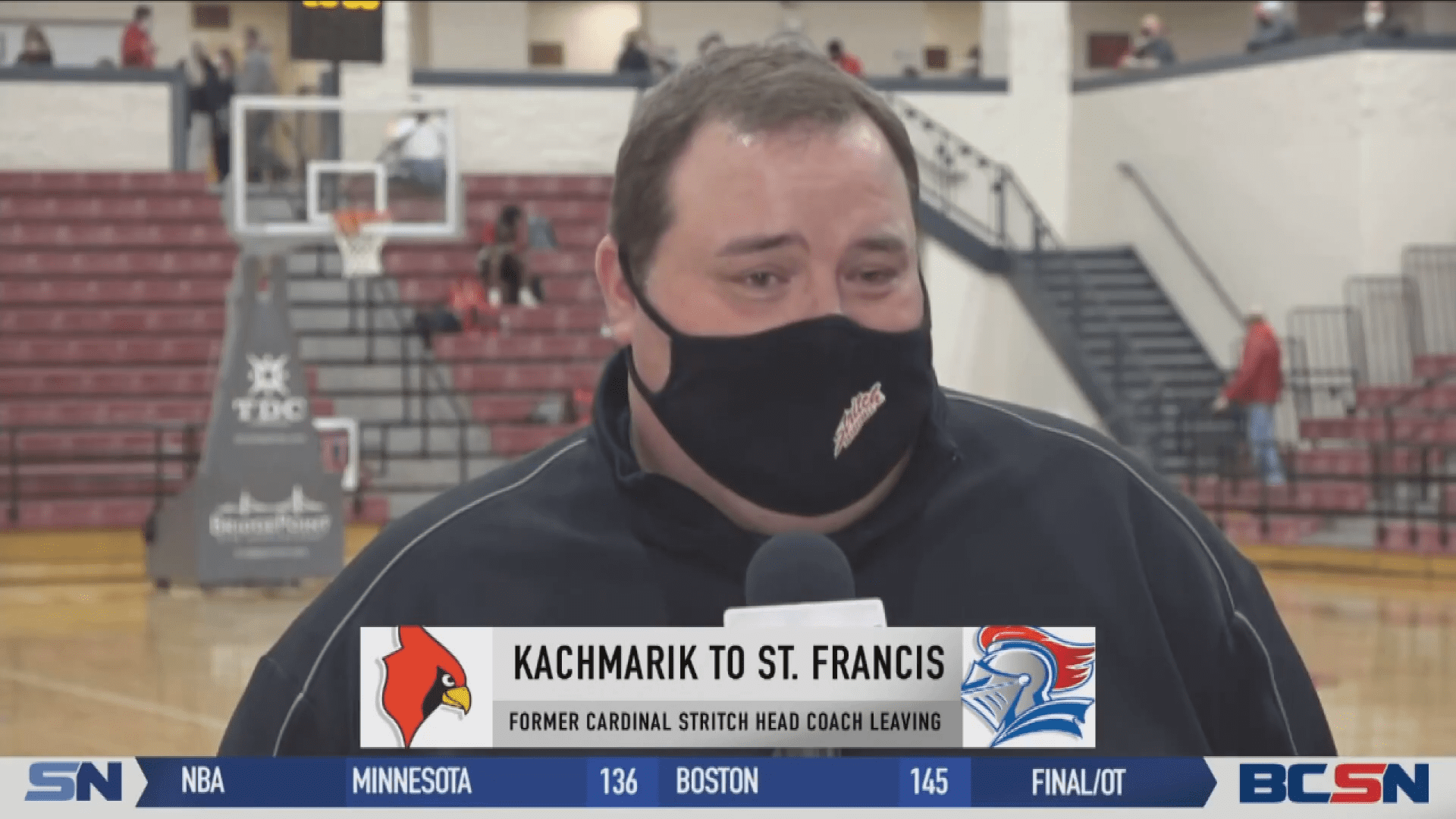 Jamie Kachmarik Heading to St. Francis