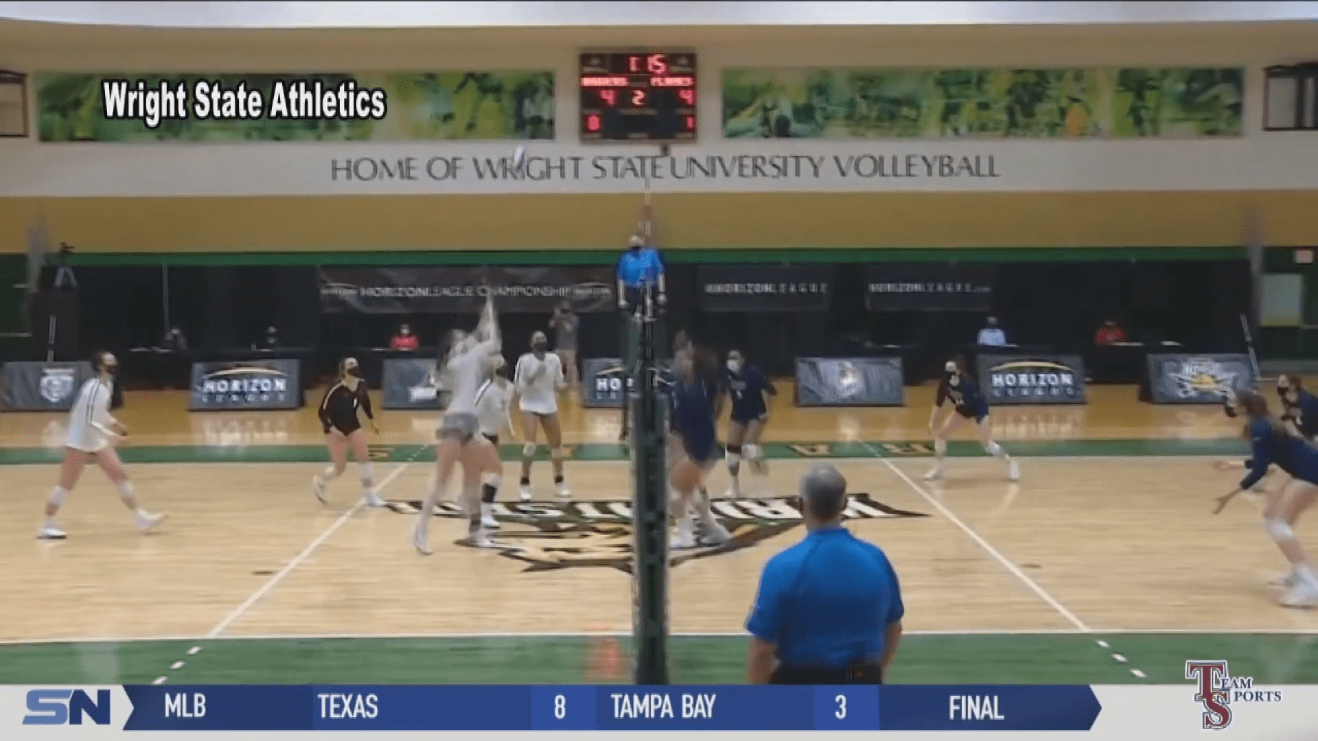 Clay's Mallory Ladd Leads Wright St. into NCAA VB Tourney