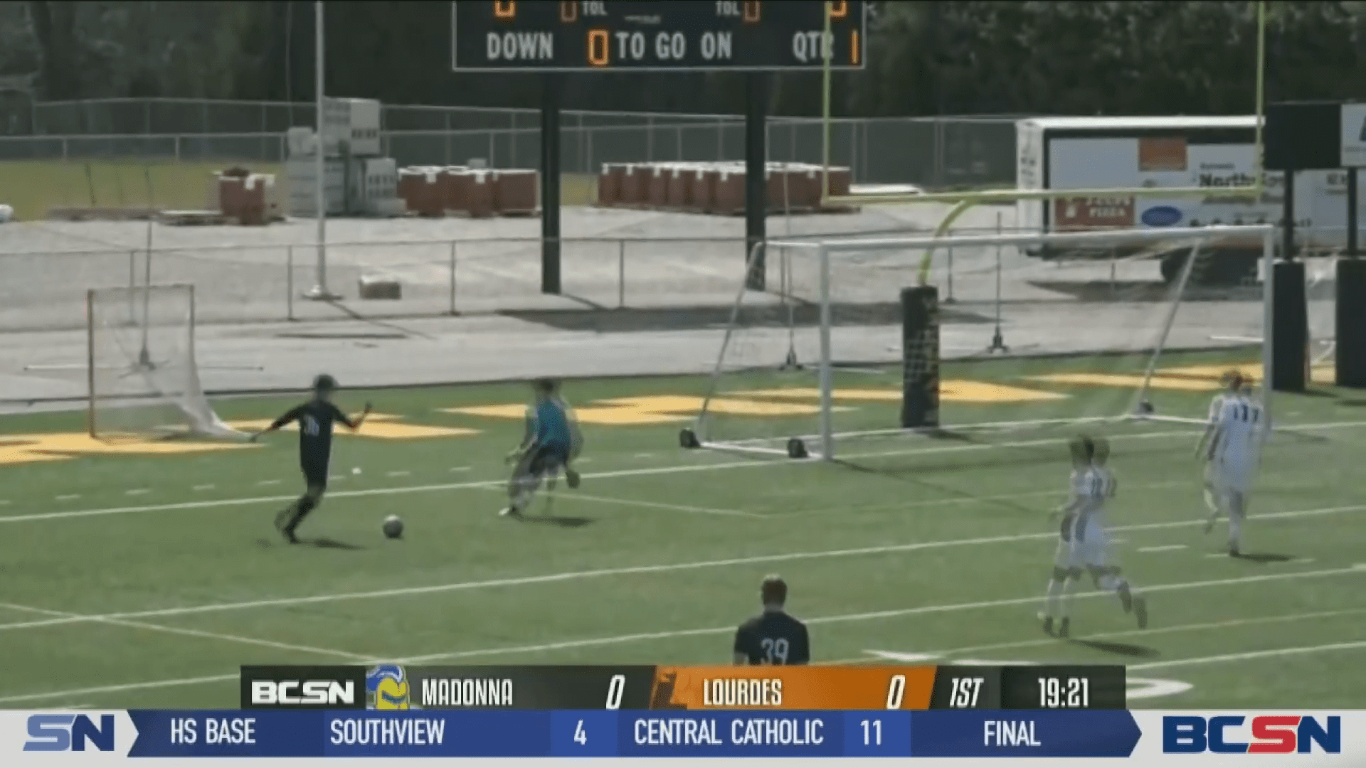 Madonna Edges Lourdes Late, 2-1