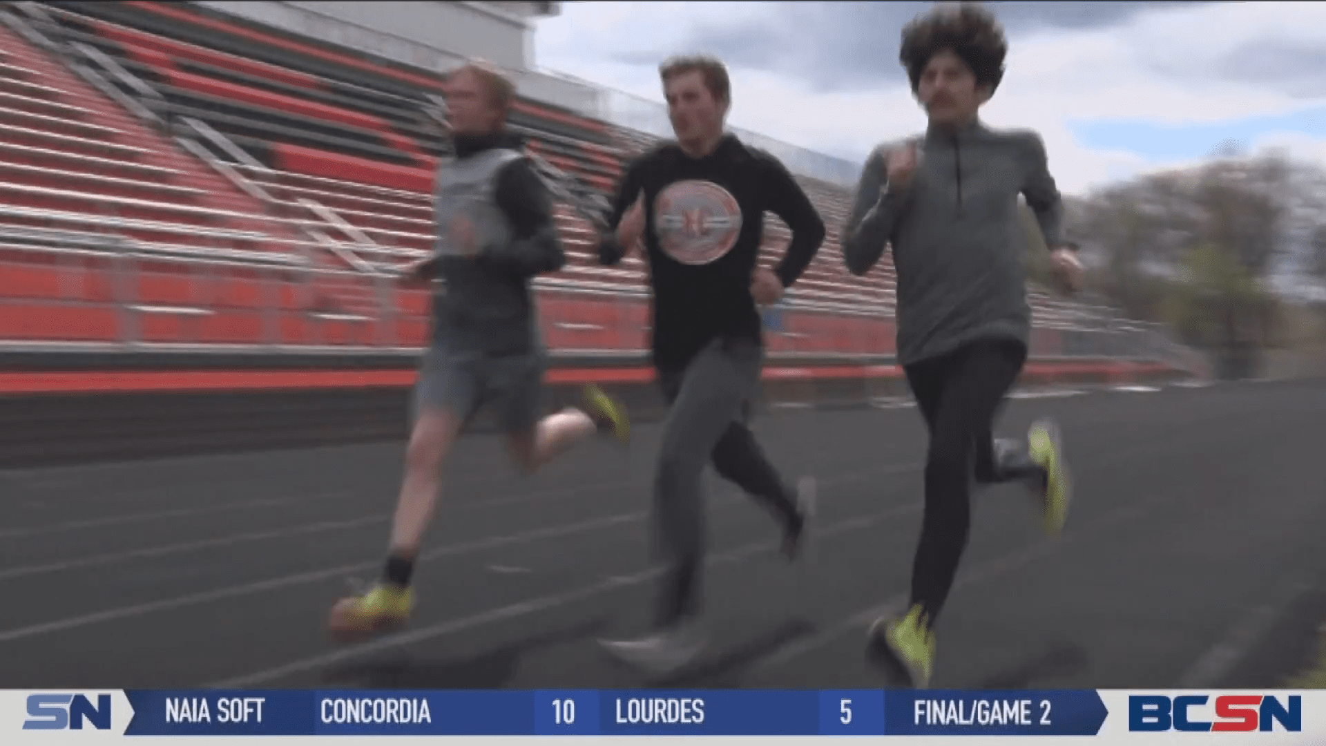 Underclassmen, Locals Set Pace for Revived Lourdes Track Team