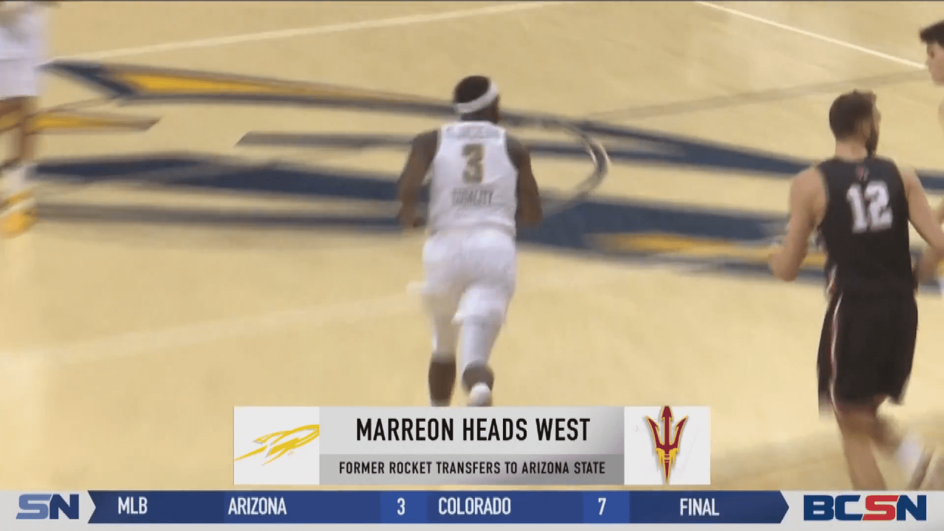 Former Toledo Rocket Marreon Jackson Transfers to Arizona State