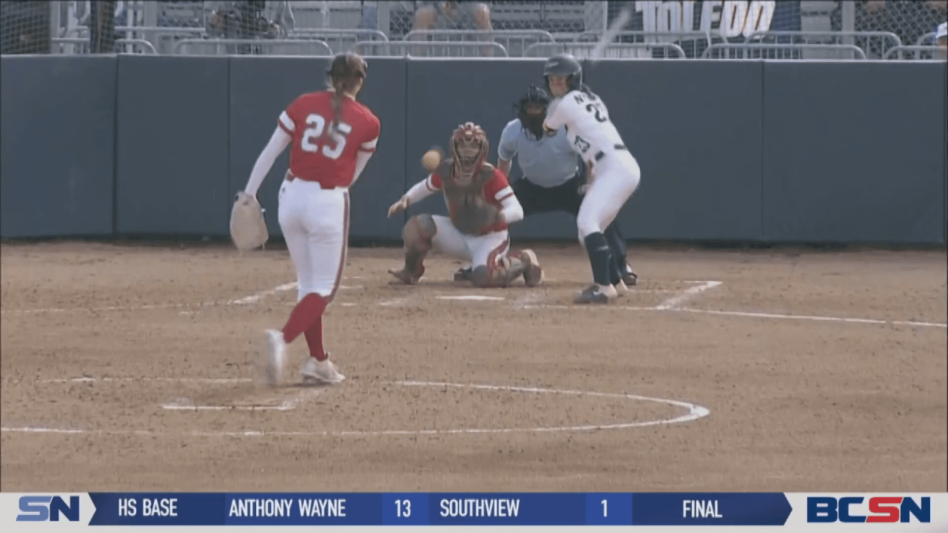 Pratt and Turner Return to North West Ohio to Help Miami Sweep Toledo in Softball