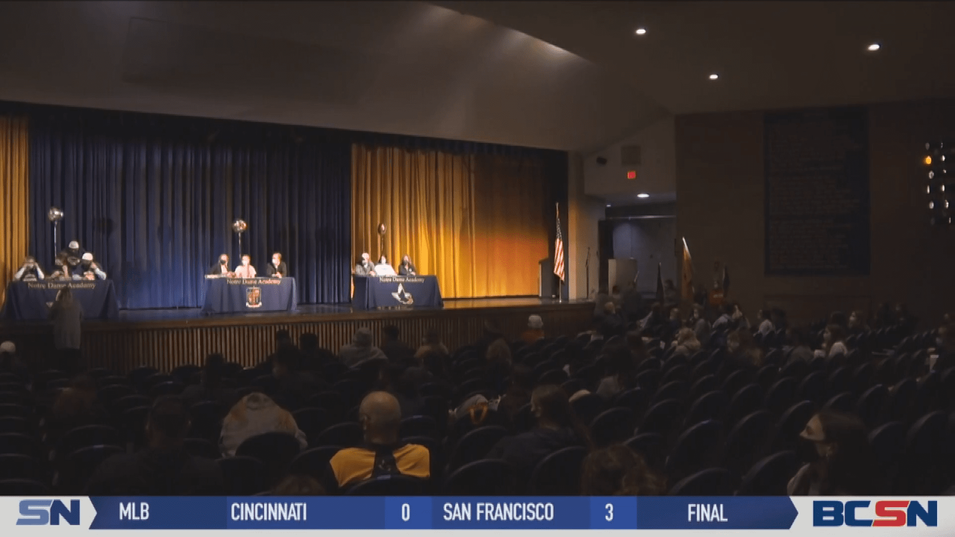 Three Notre Dame Eagles Sign Letters of Intent