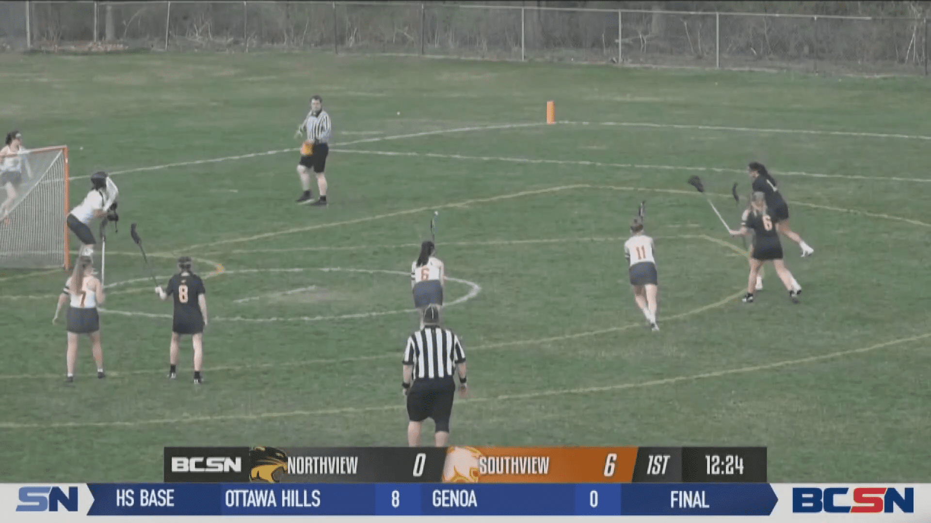 Southview Girls LAX Opens 6-0 Lead on Northview, Cruises to 13-2 Victory
