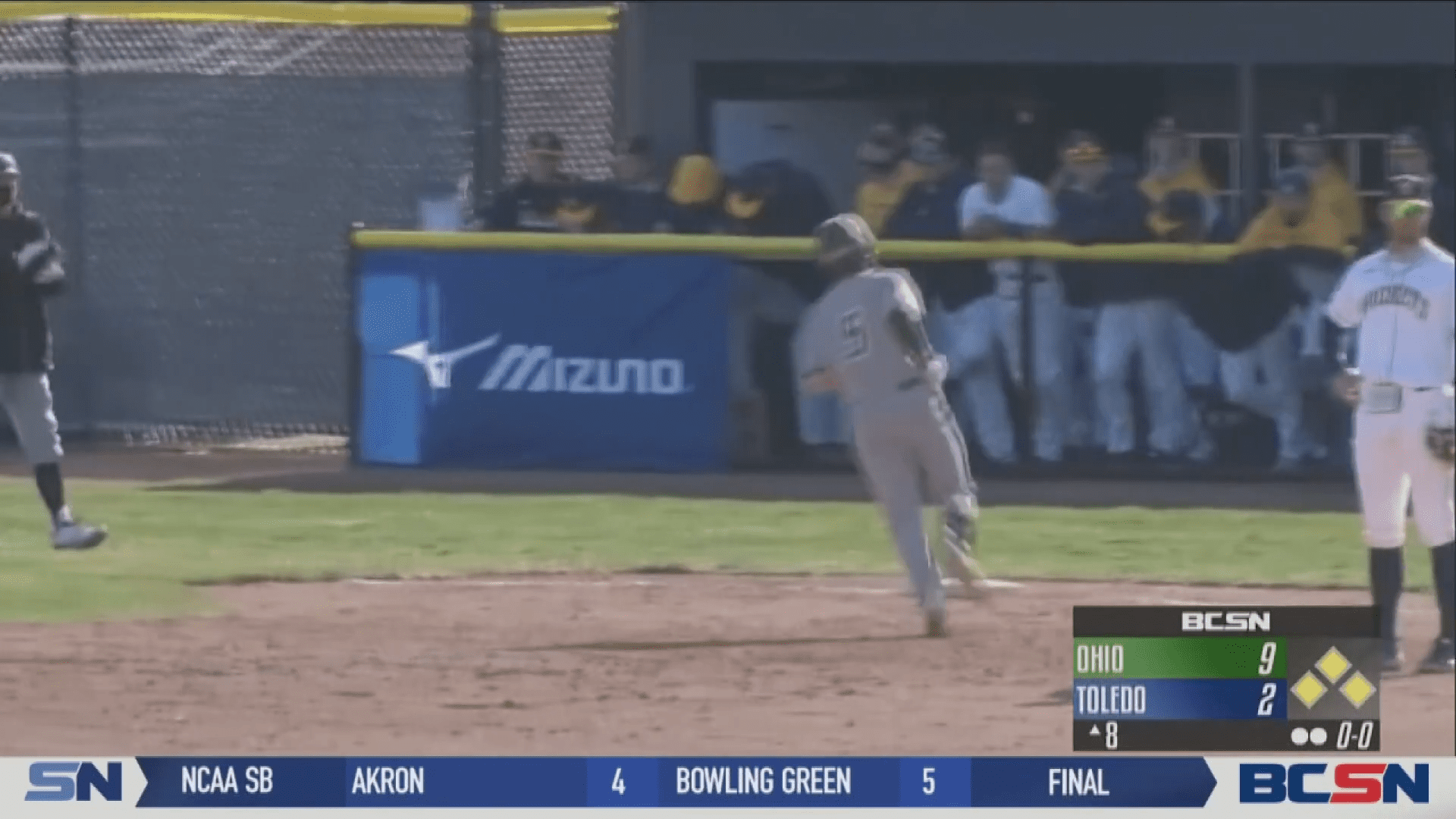 Ohio Bobcats Blast Toledo in Series Opener