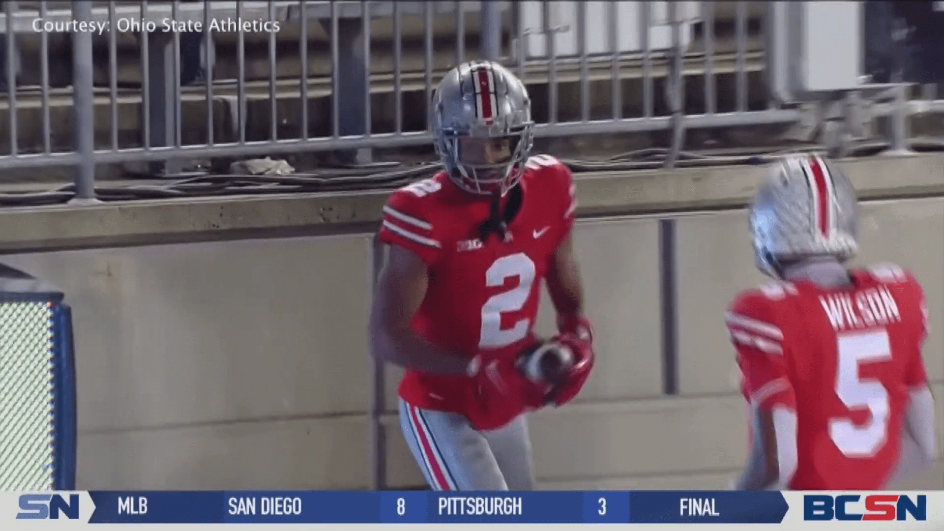 OSU Football Get Rings, Olave Returns for "Unfinished Business"