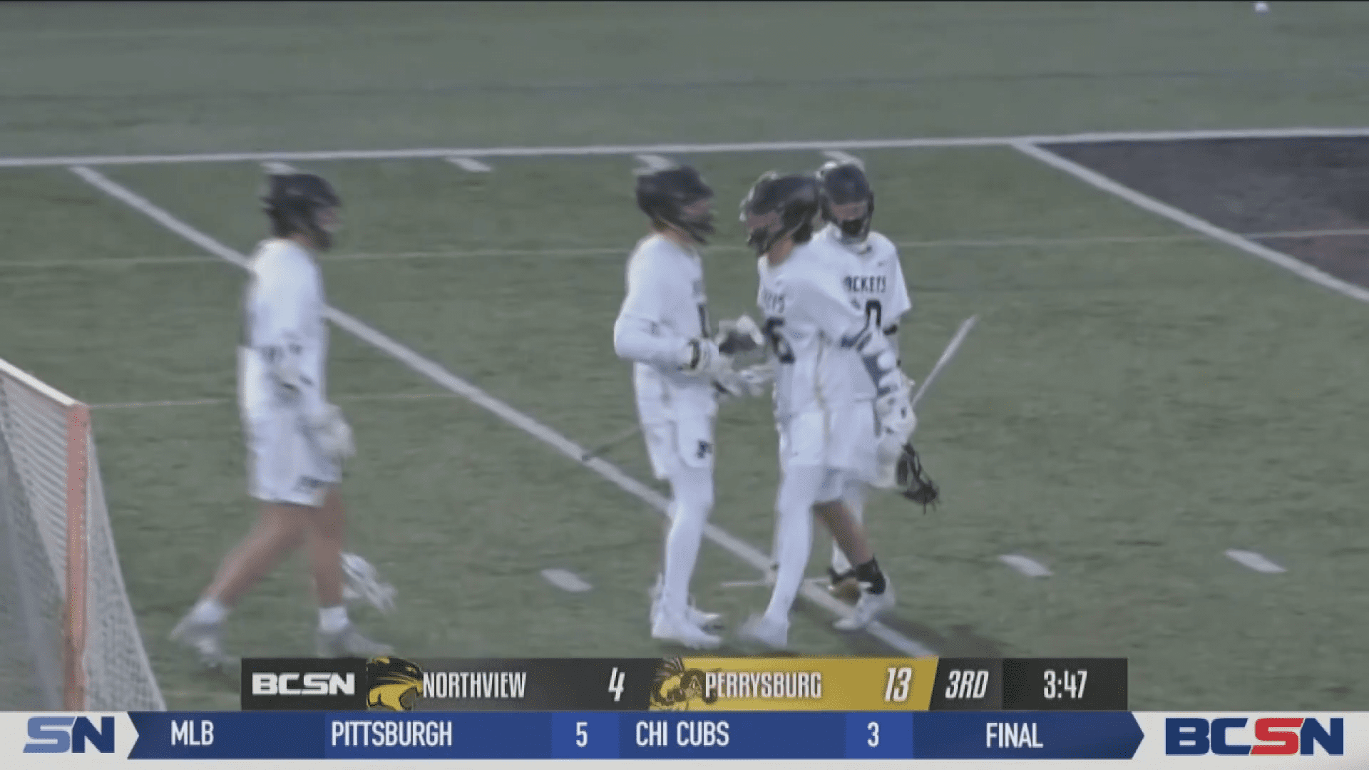 Perrysburg Boys LAX Improves to 3-0, Beating Northview