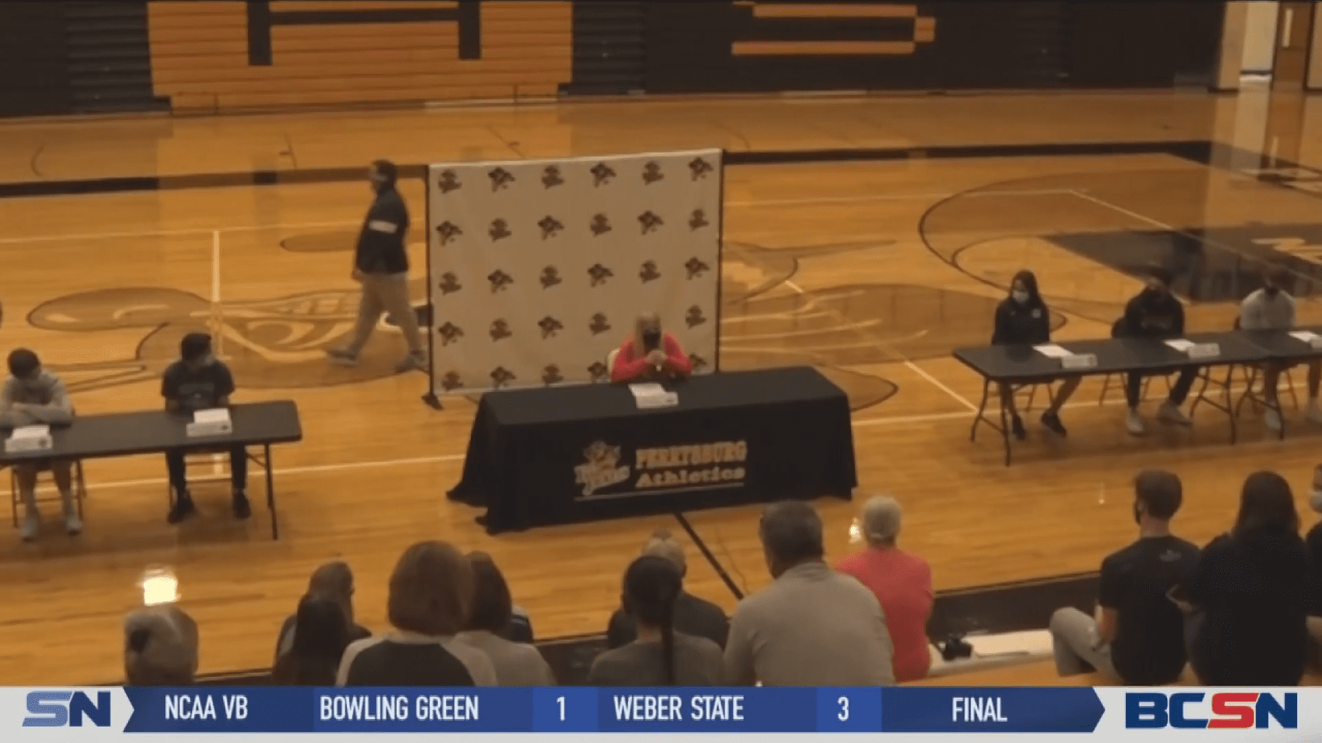 Perrysburg Celebrates Signing Day