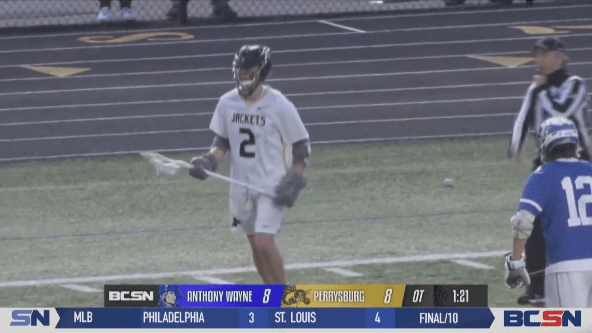 Perrysburg Boys Win NLL LAX Title with OT Win vs Anthony Wayne