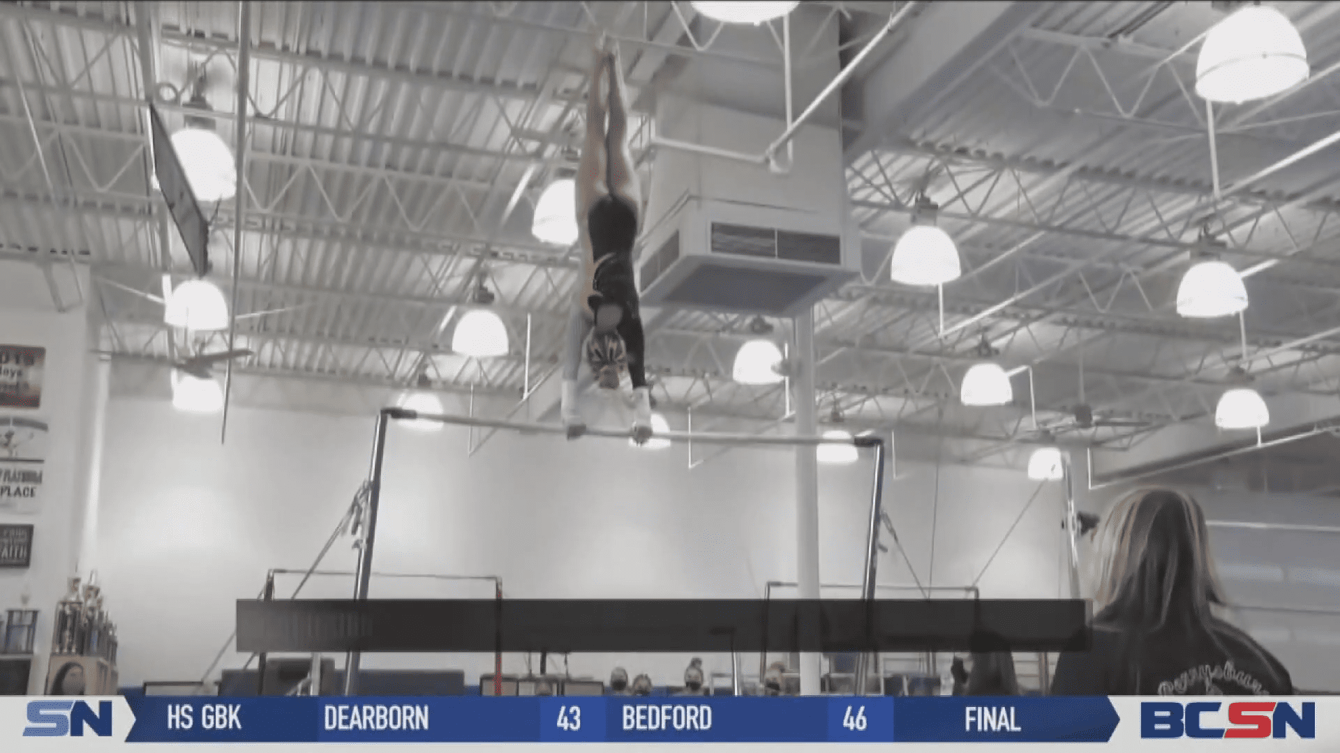 Perrysburg Gymnast Perseveres for Program Records