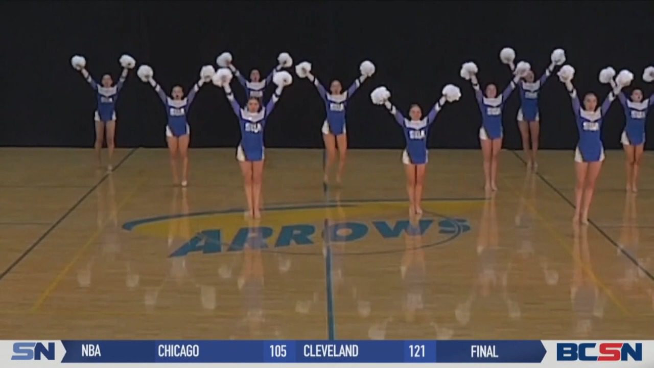 St. Ursula Dance Team Reflects on a Virtual Season