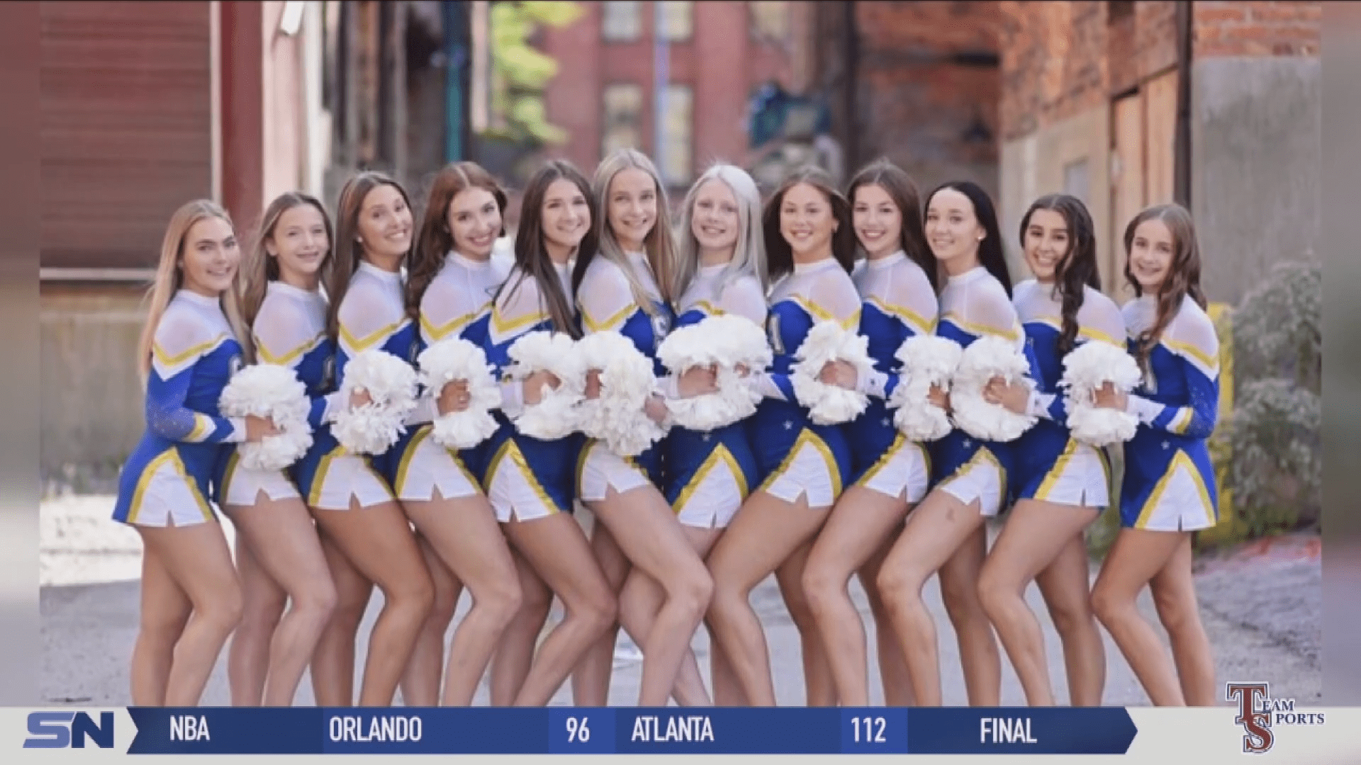 St. Ursula Dance Team Competes in National Meet Virtually