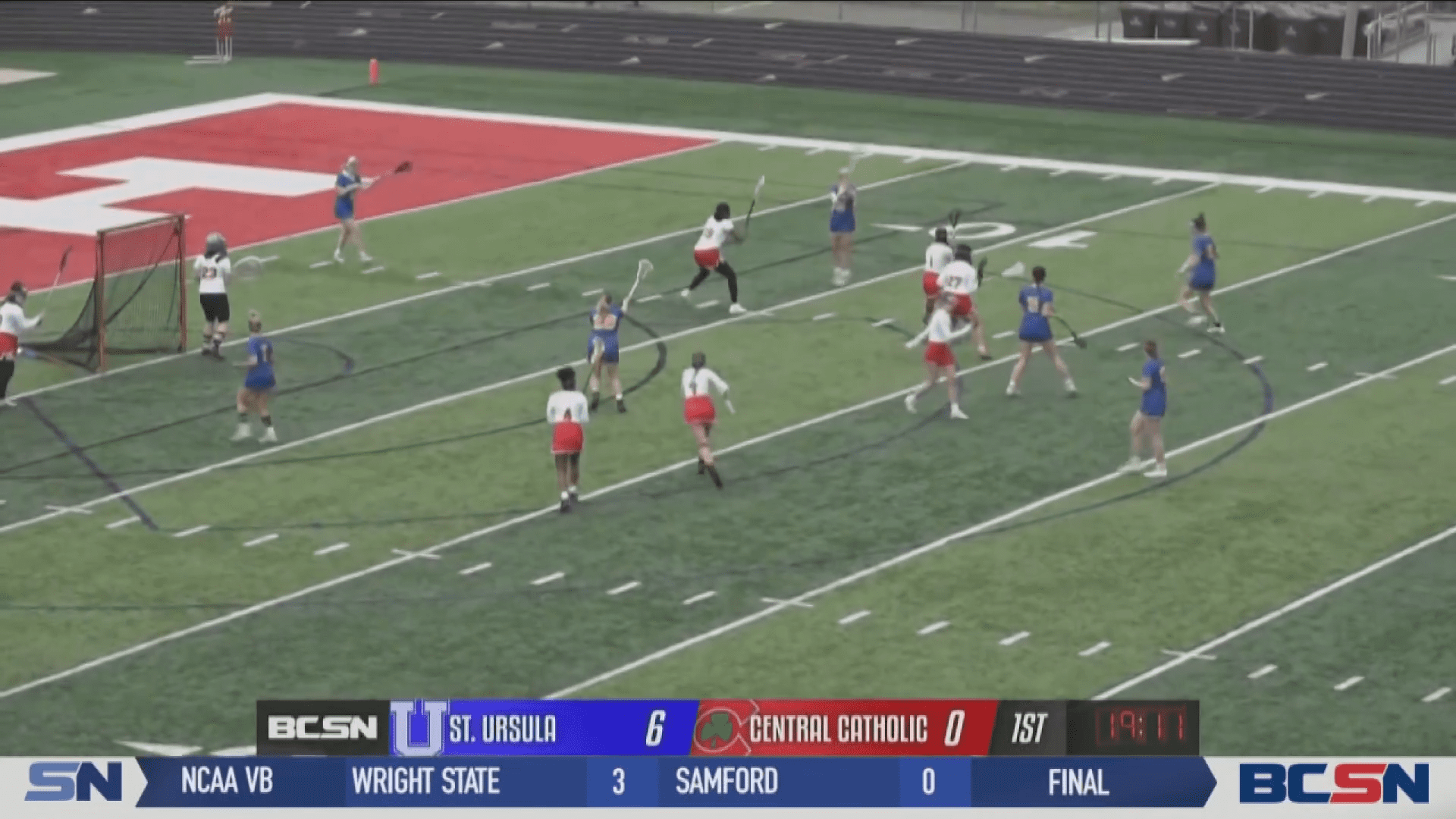 St. Ursula LAX Coach Leading National Showcase