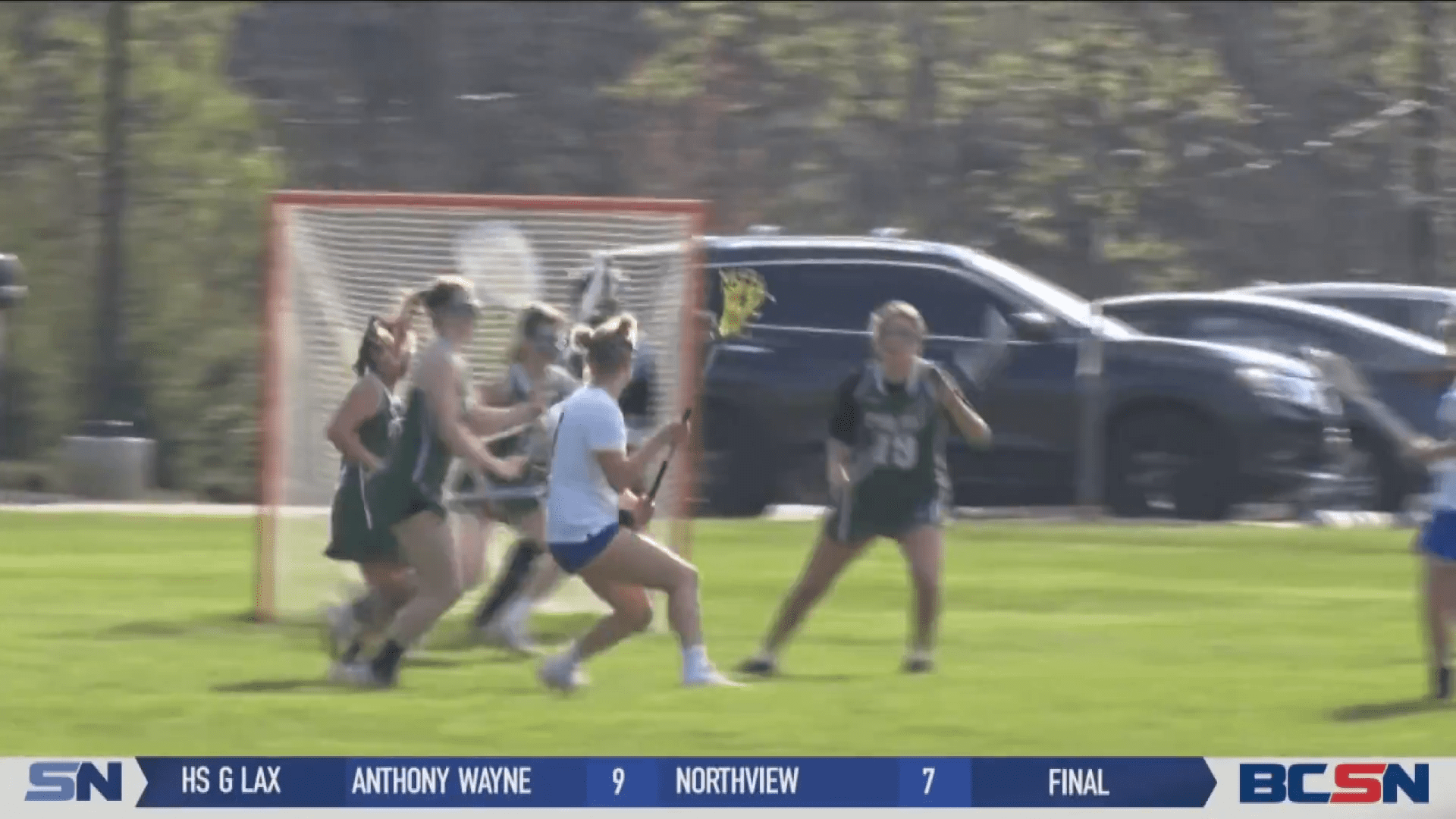 St. Ursula Overwhelms Ottawa Hills for the LAX Win