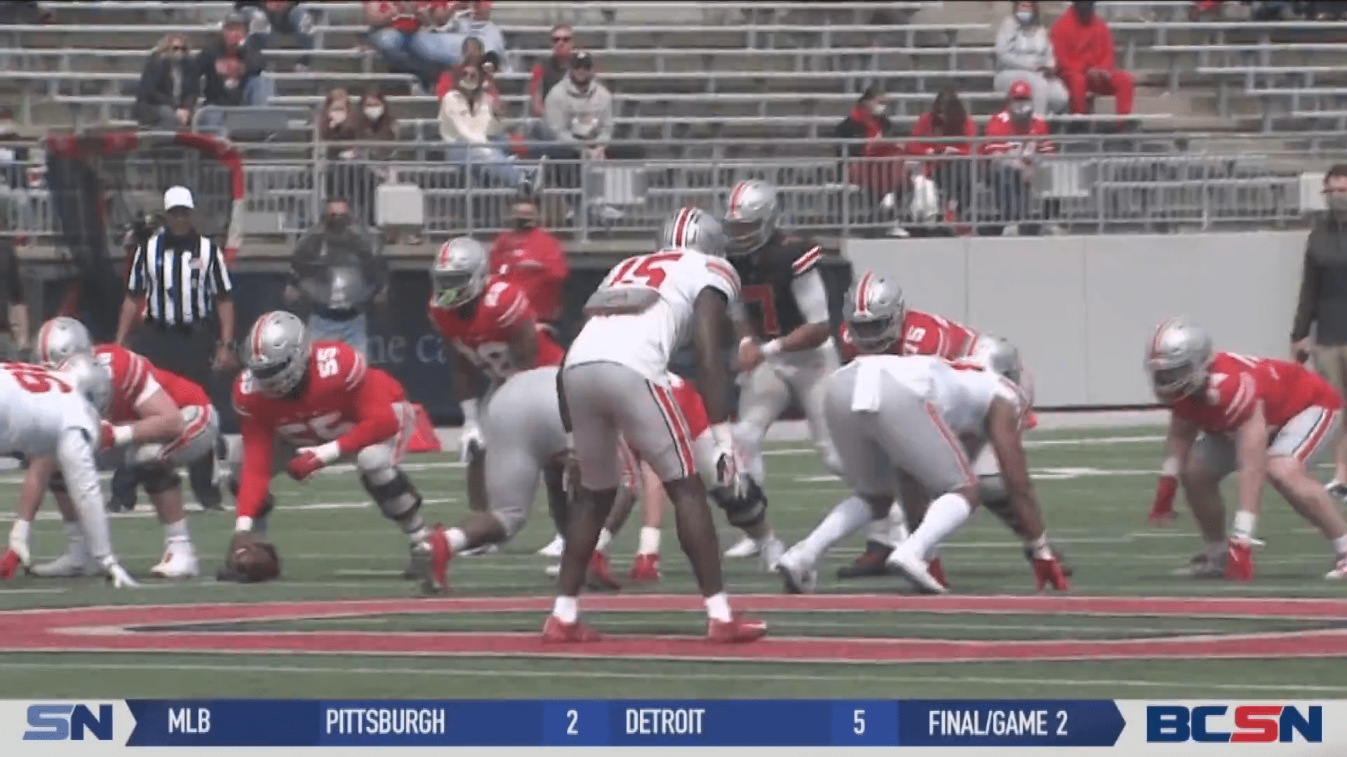 Jack Sawyer a Bright Spot for Ohio State's Defense in the Spring Game