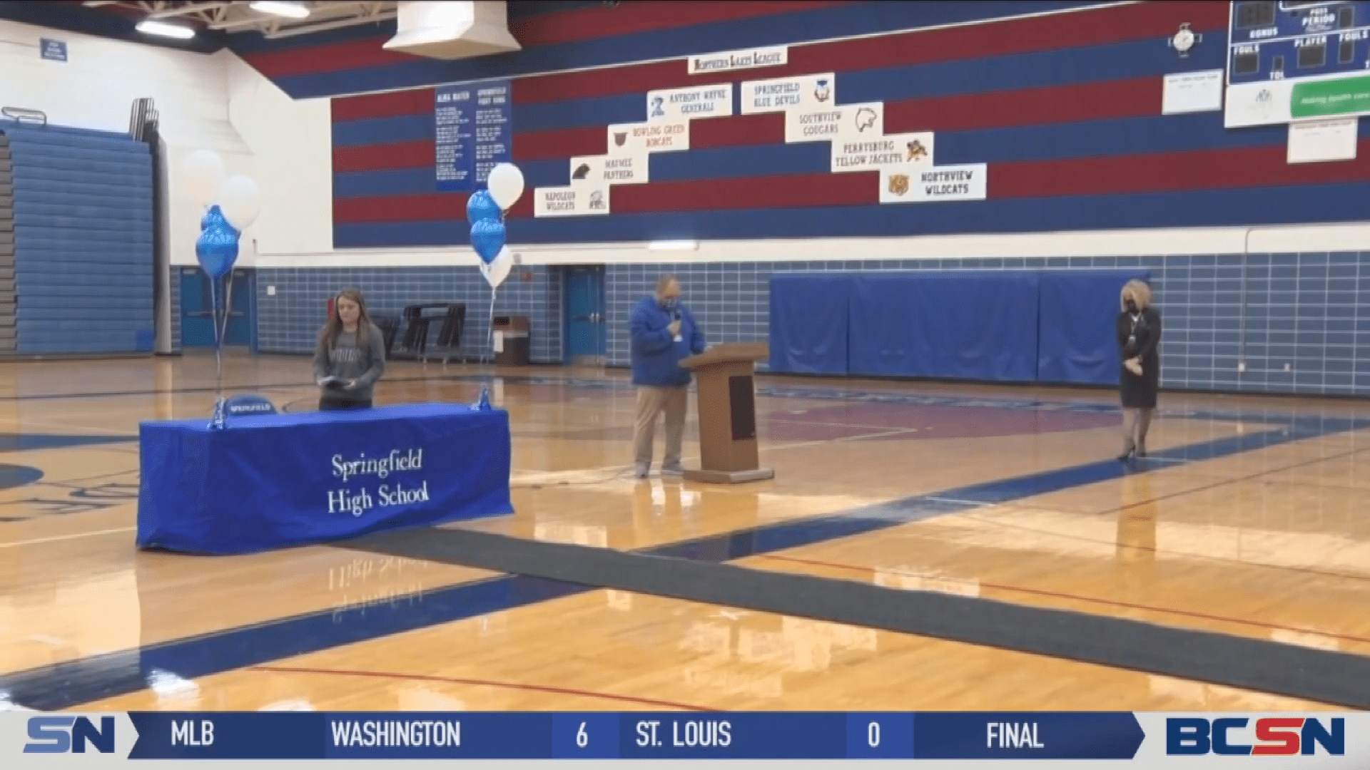 Springfield Student-Athletes Moving on to the Next Level