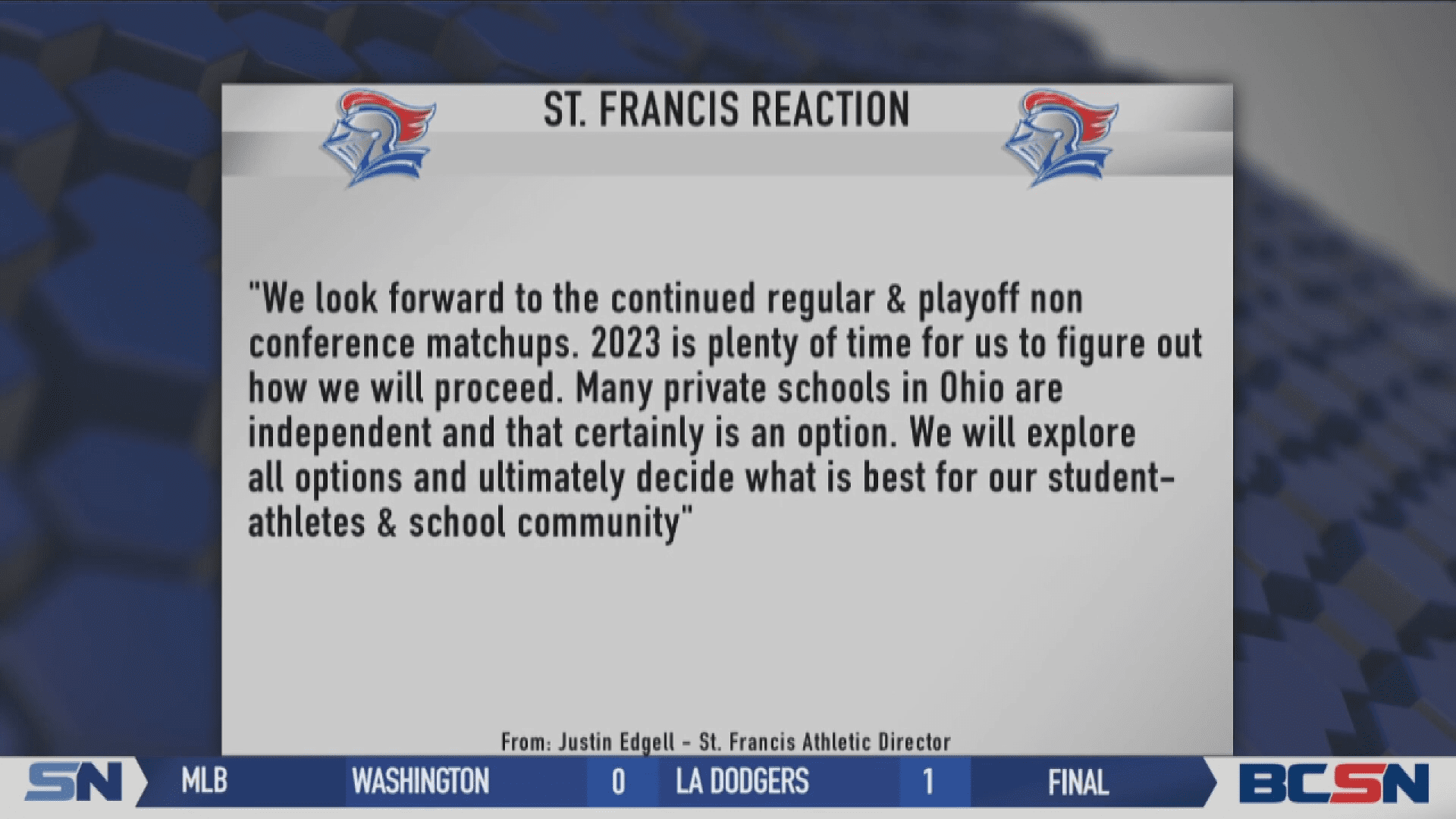 TRAC Future Up in the Air