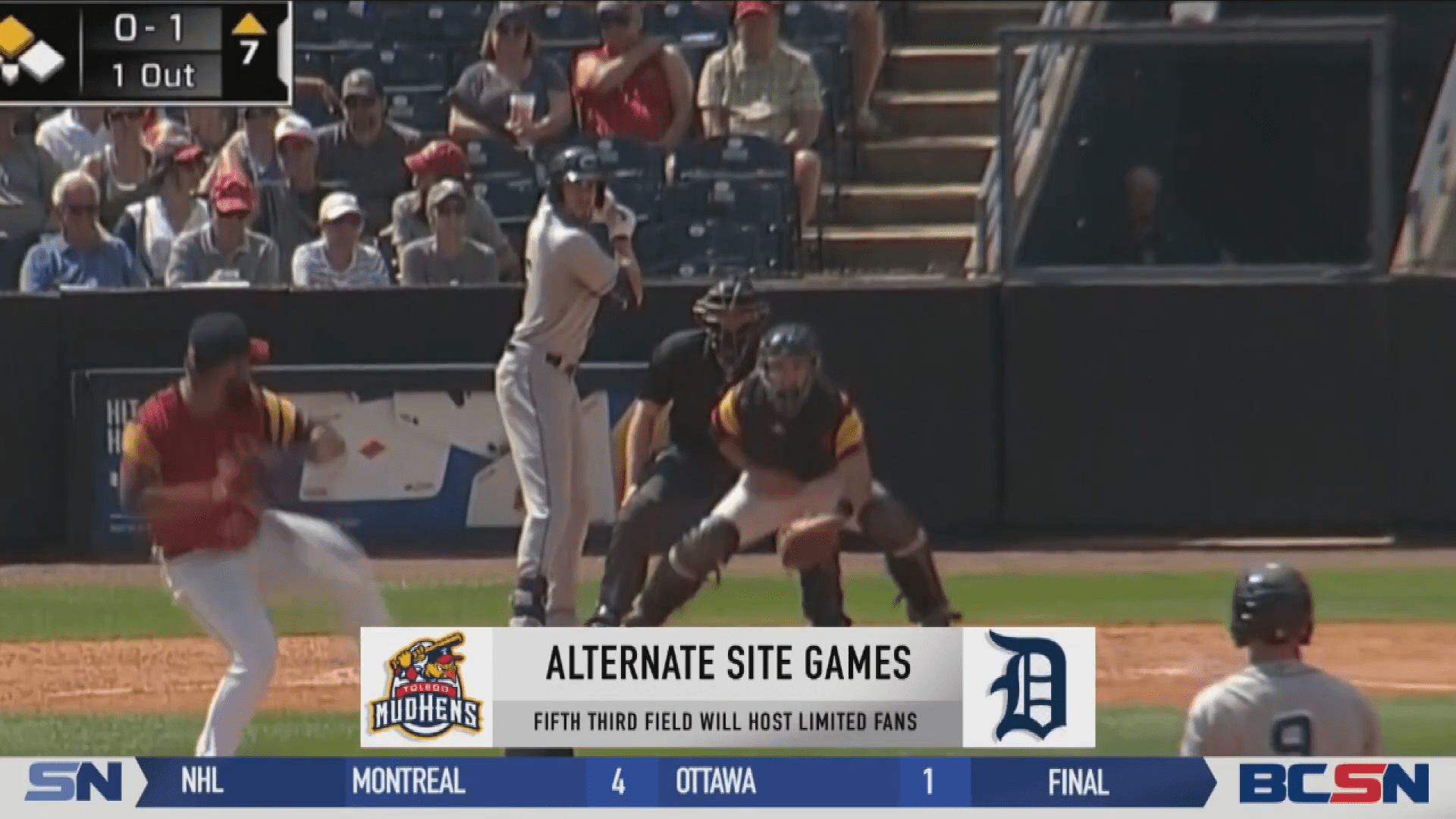 Detroit Selects Toledo at Alternate Training Site; Games and Workouts Open to Public