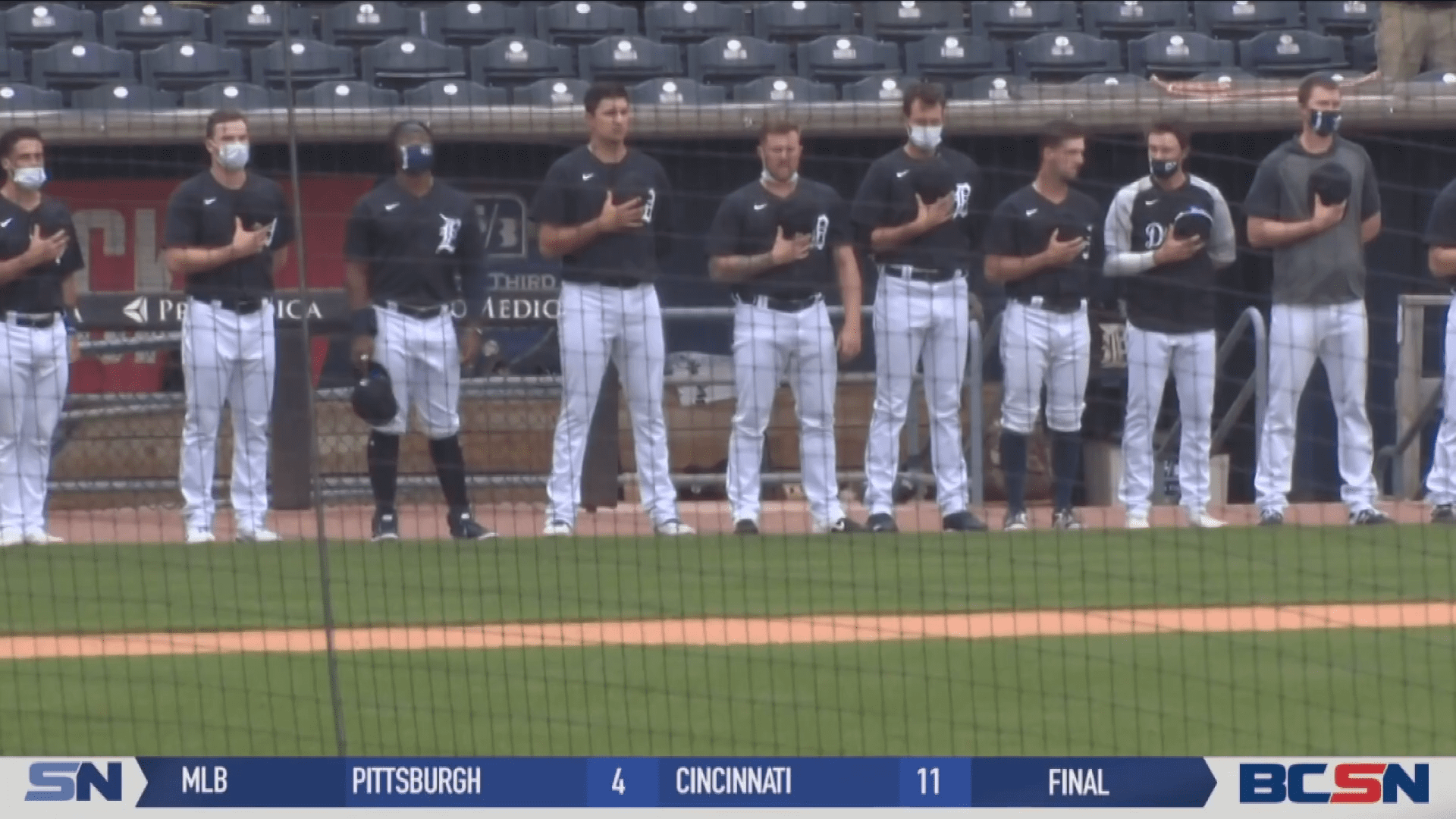 Tigers Take Game One in Toledo