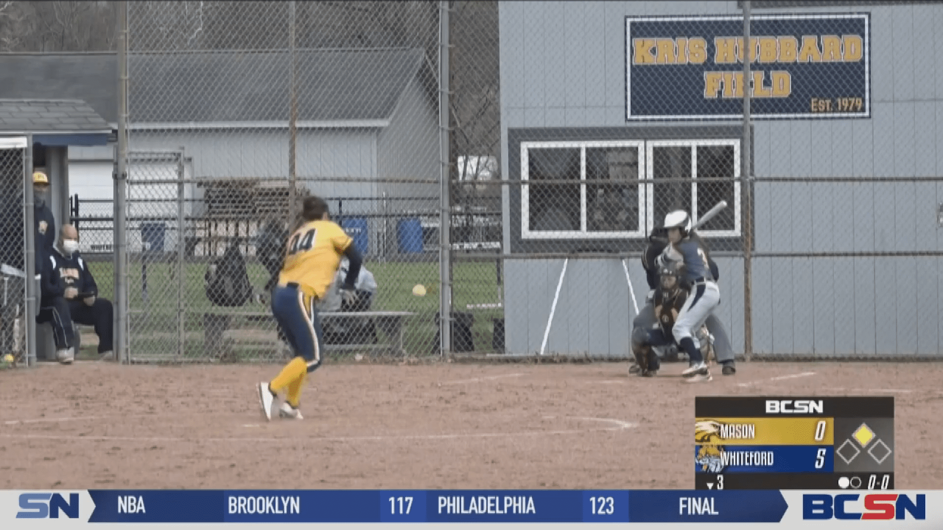 Whiteford Softball Cruises to Win over Erie Mason