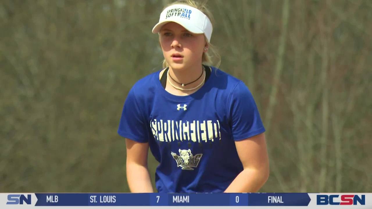 Maddy Yackee Starring for Springfield Softball