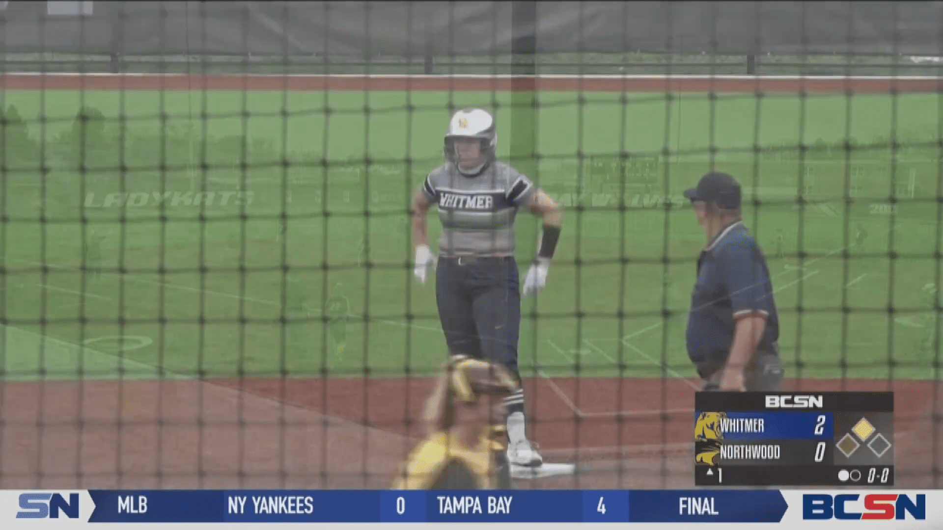 Whitmer Beats Northview Before the Rain