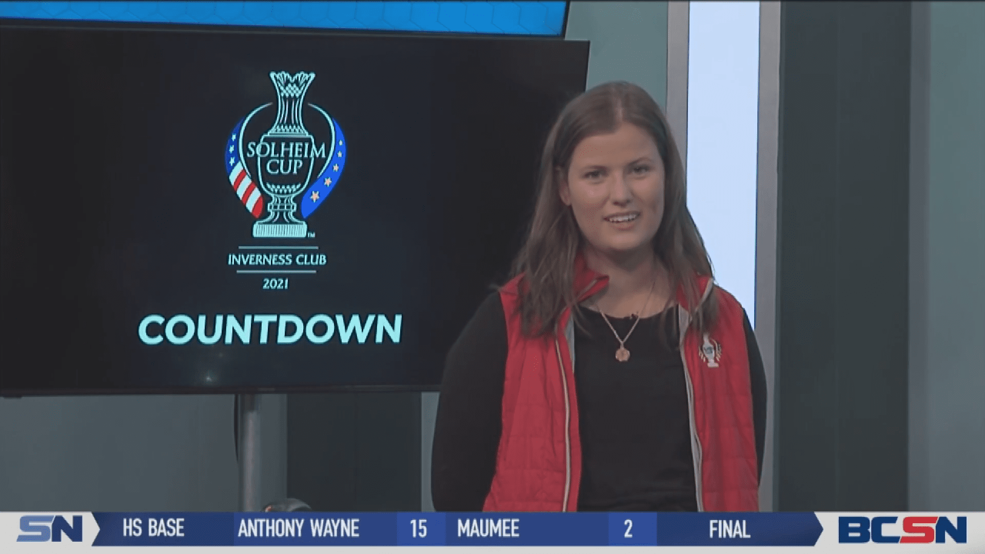 Solheim Cup Update: Alex Graf