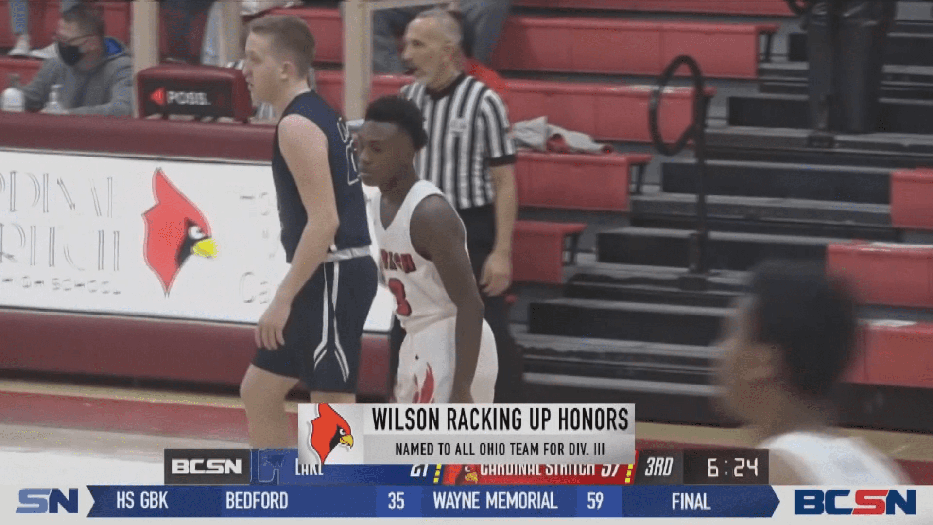 Jhaiden Wilson Named All-Ohio for Division 3