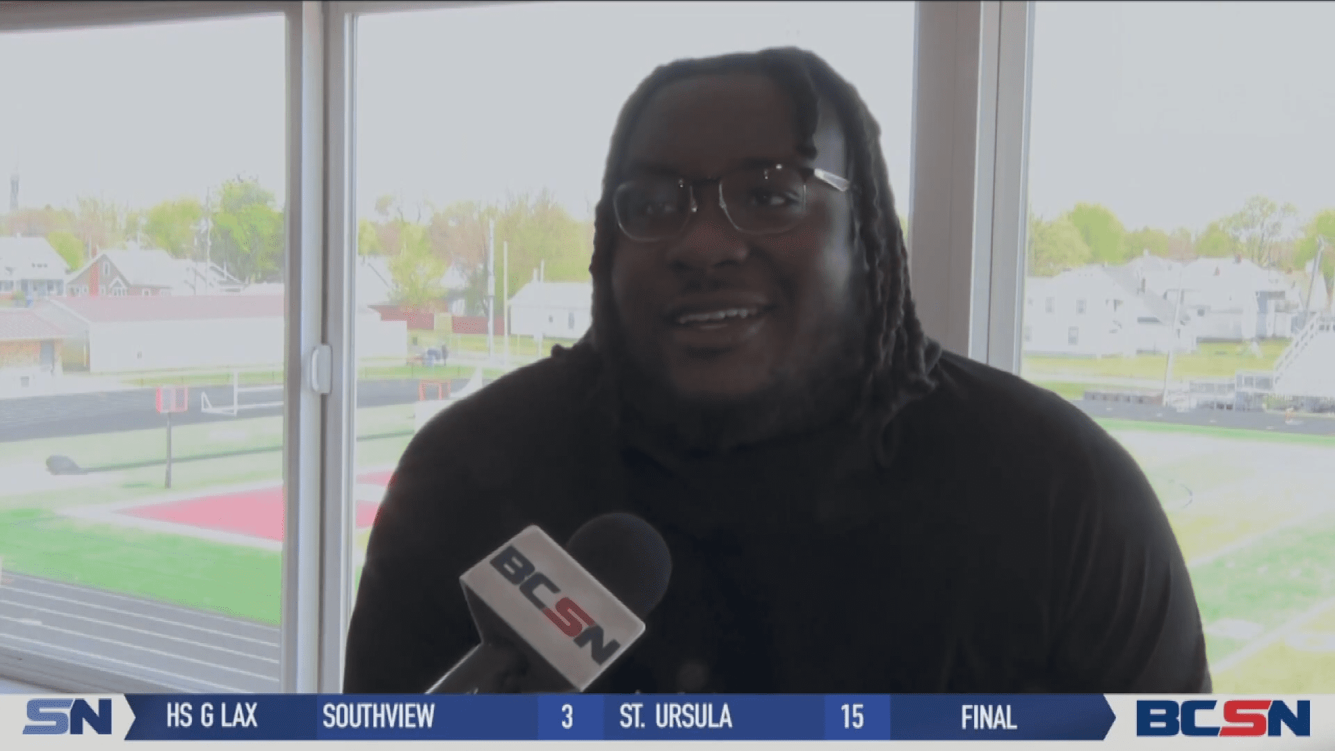 James Hudson Homecoming at Central Catholic