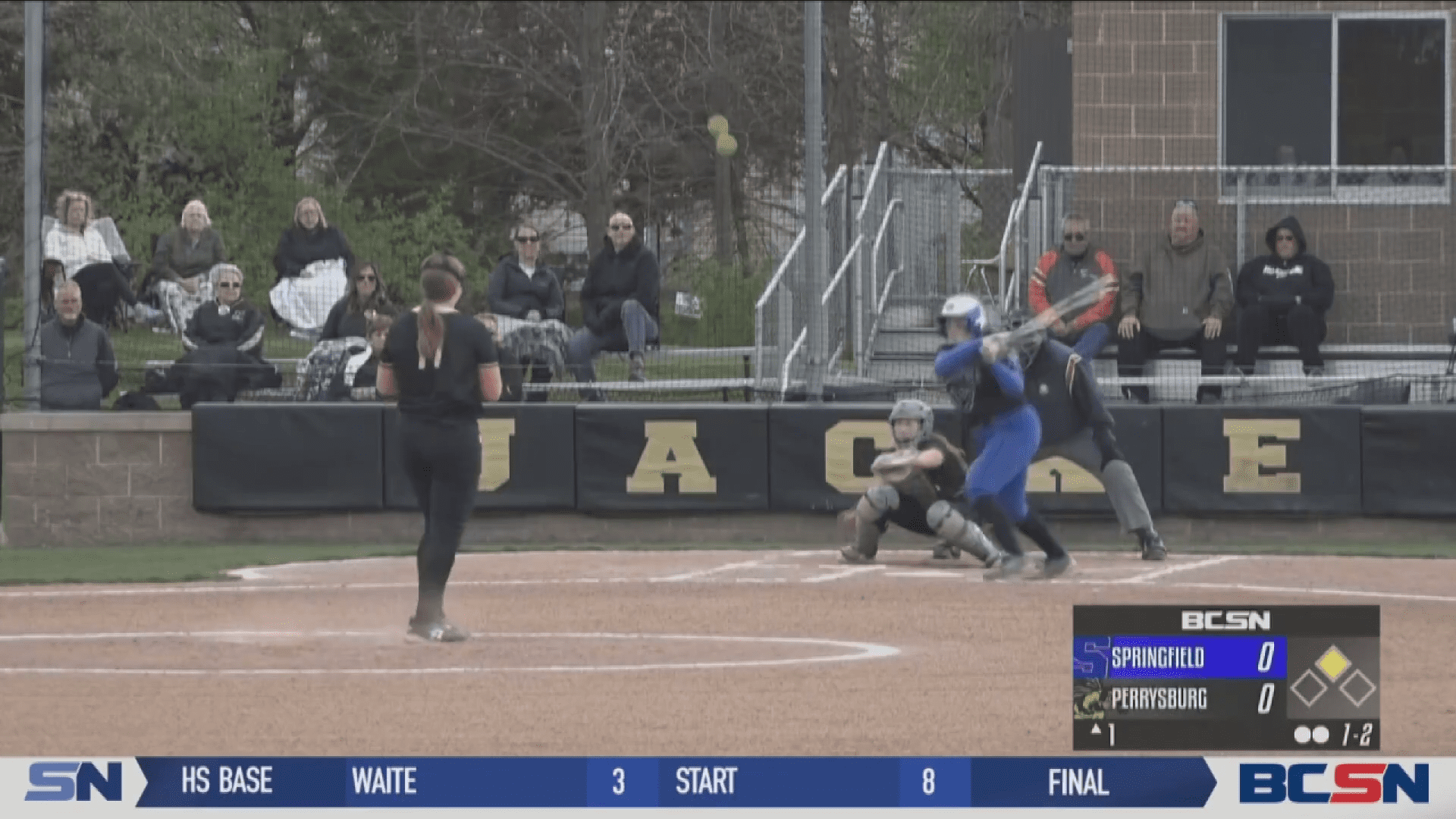 Springfield Finishes Strong in Perrysburg Shutout