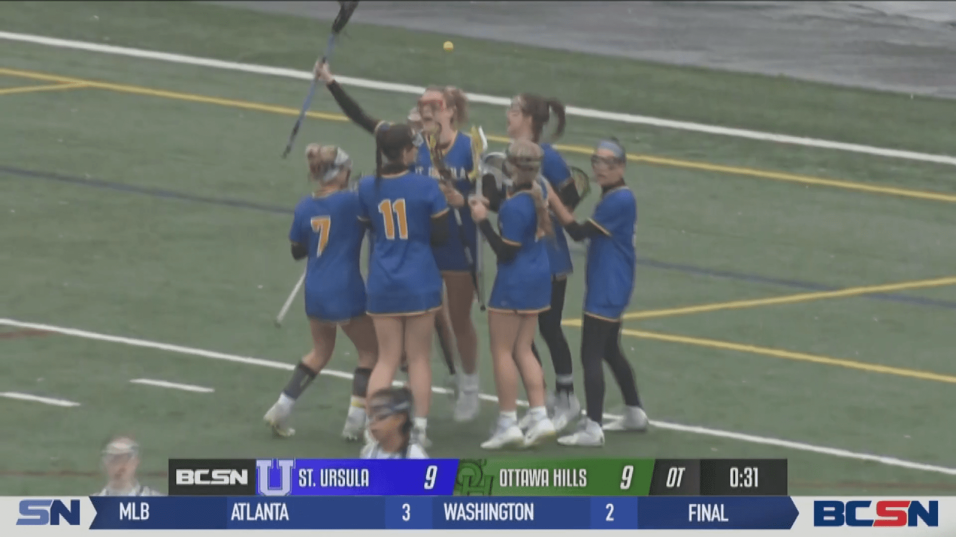 Girls LAX OT Thriller as St. Ursula Edges Ottawa Hills