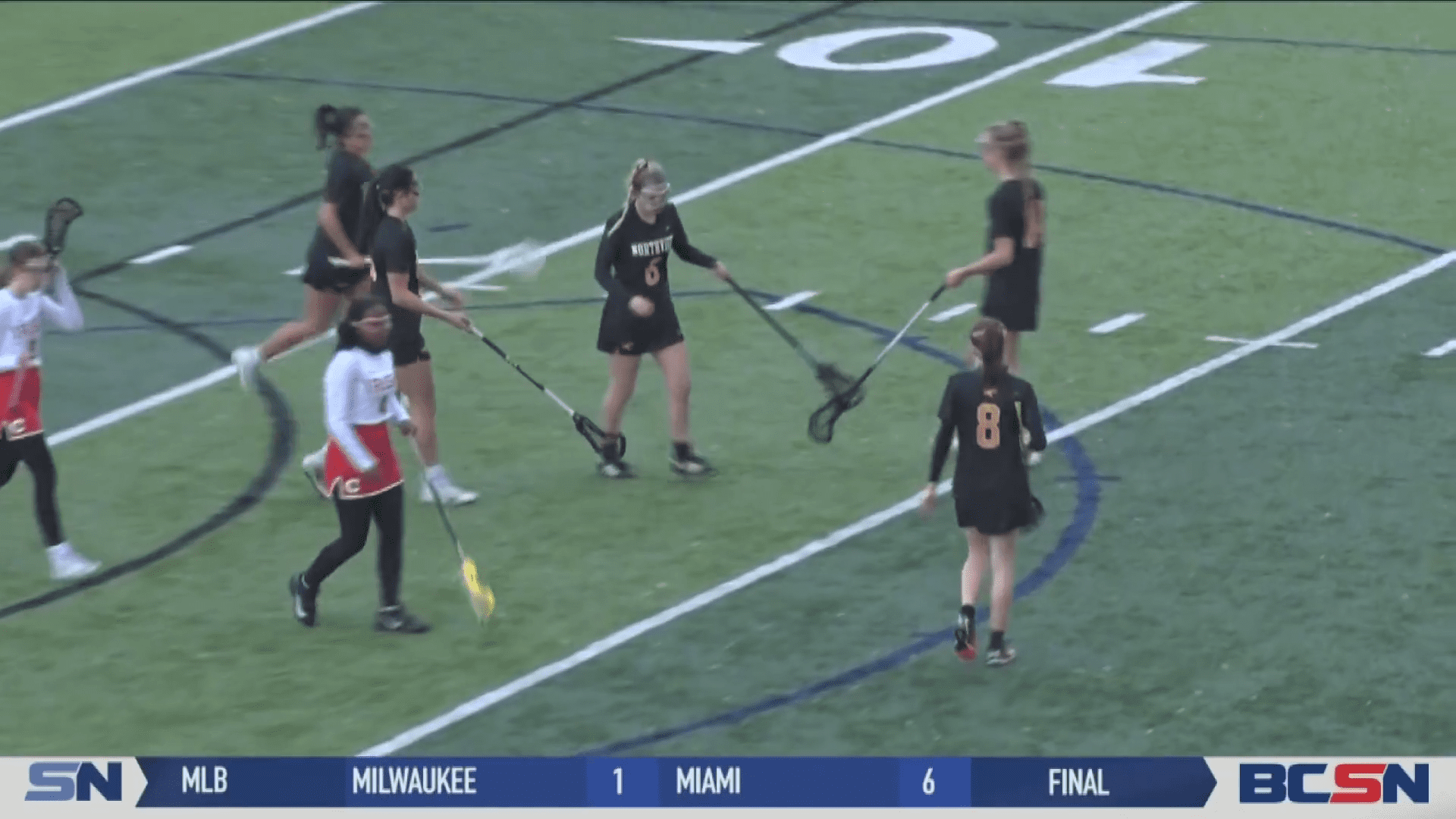 Northview Girls LAX Controls Central Catholic