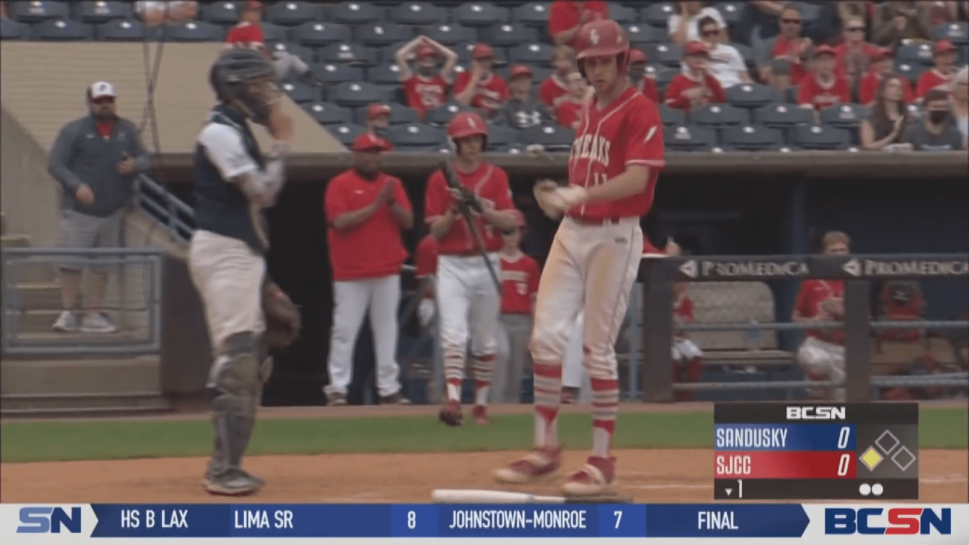 We're Going Streakin', Fremont St. Joe's Shuts Out Sandusky Baseball