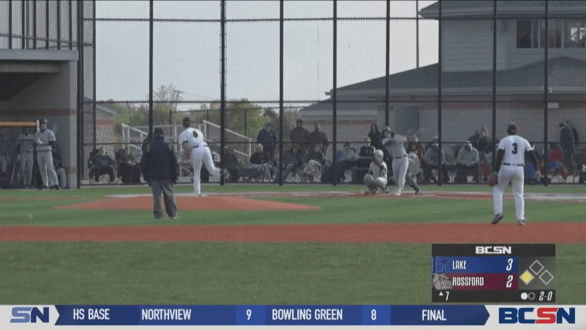 Lake Snaps Rossford Streak with 4-2 Win