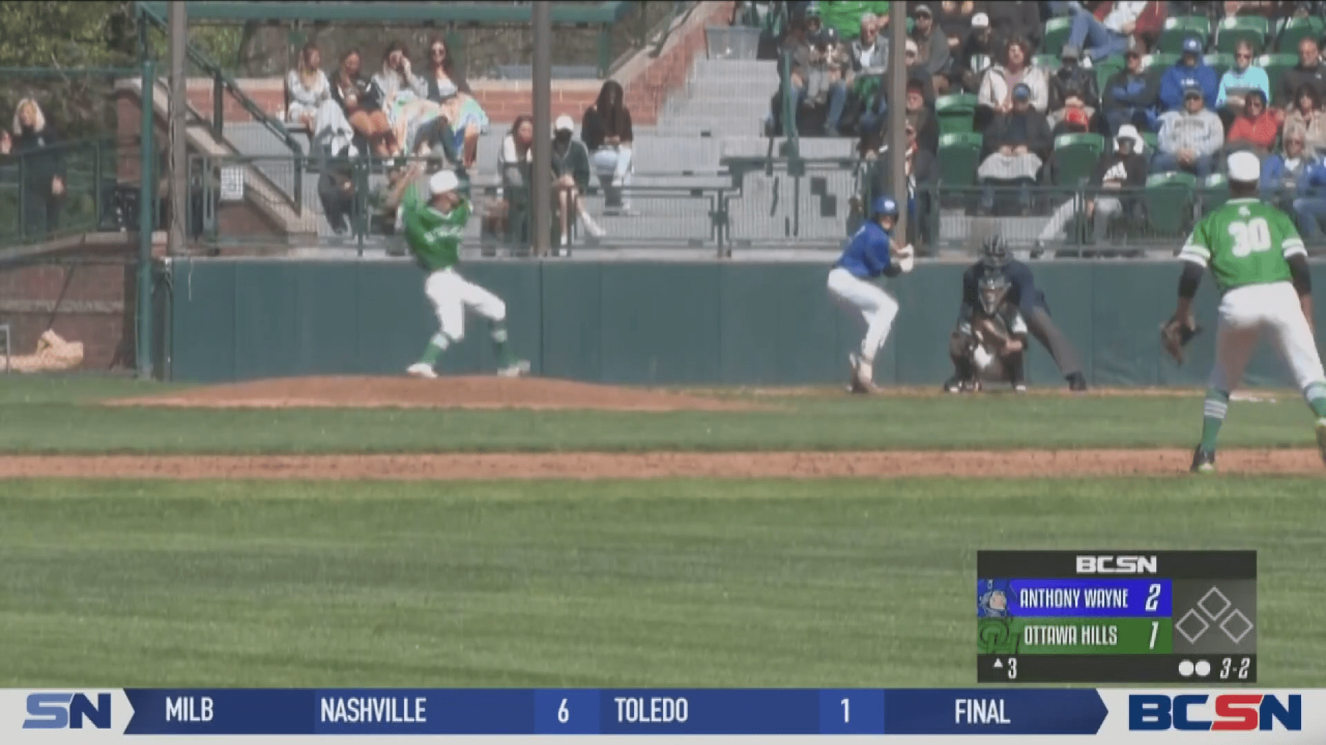 Ottawa Hills' Genzman Throws Gem in Win Over Anthony Wayne