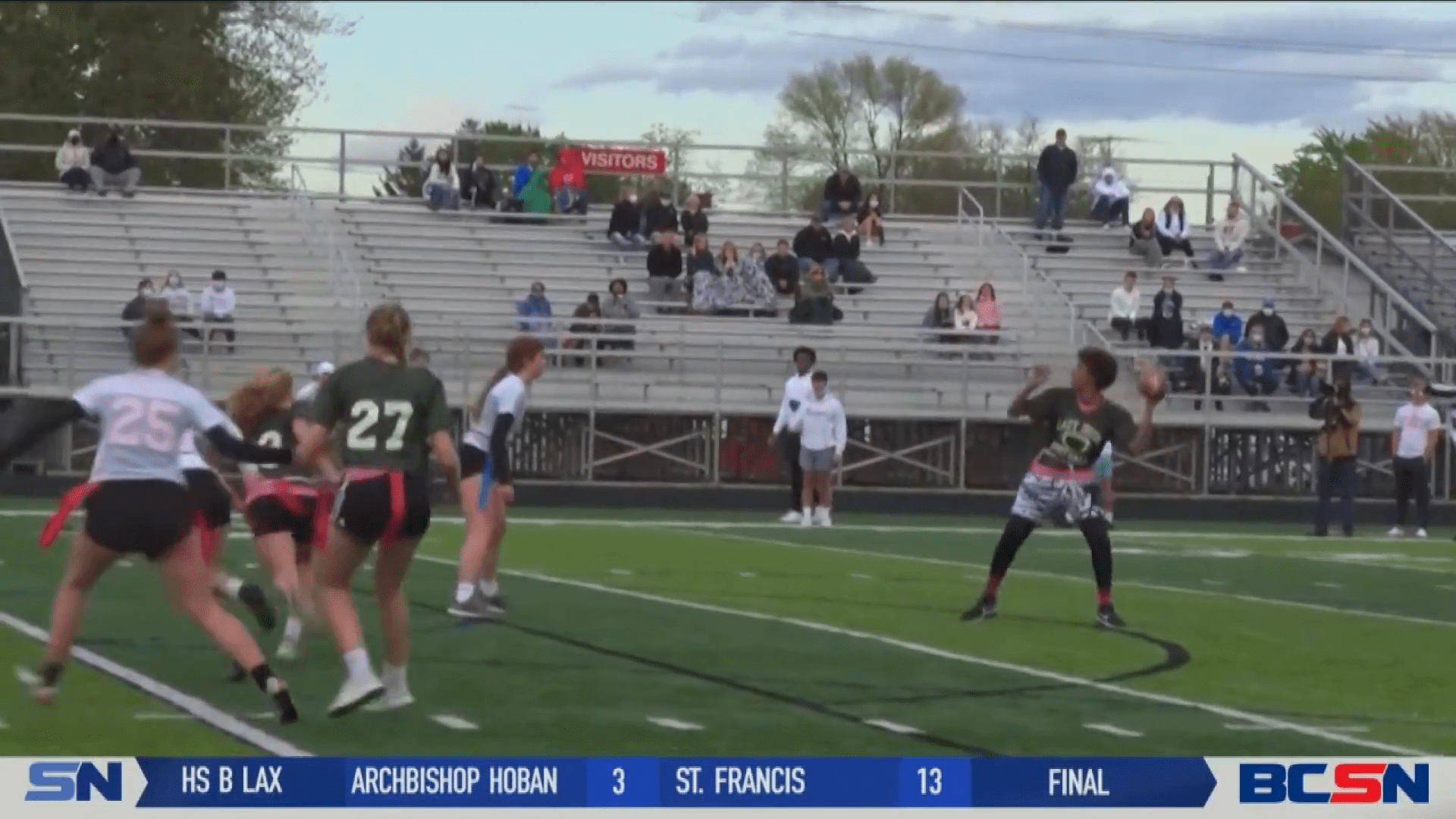 Four Schools, One Cause: Fifth Annual Breast Cancer Bowl