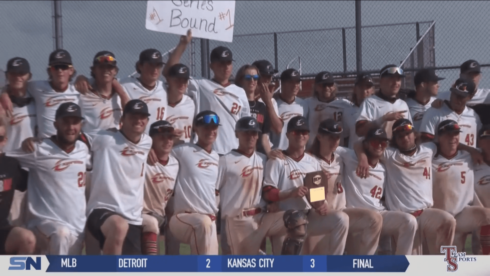 Owens Baseball Credits Leaders for World Series Appearance