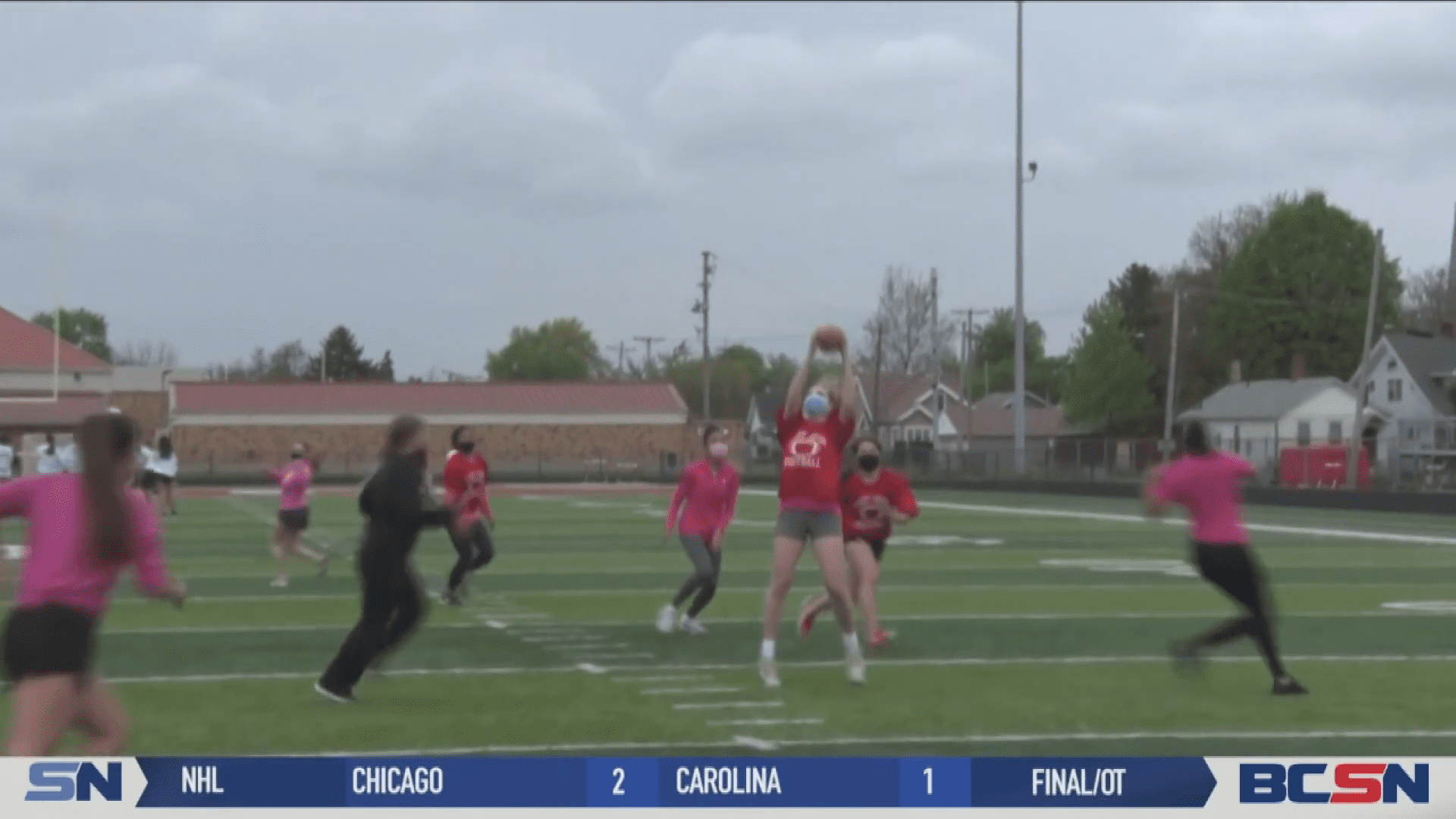 Four Toledo Schools Join Forces for Breast Cancer Bowl