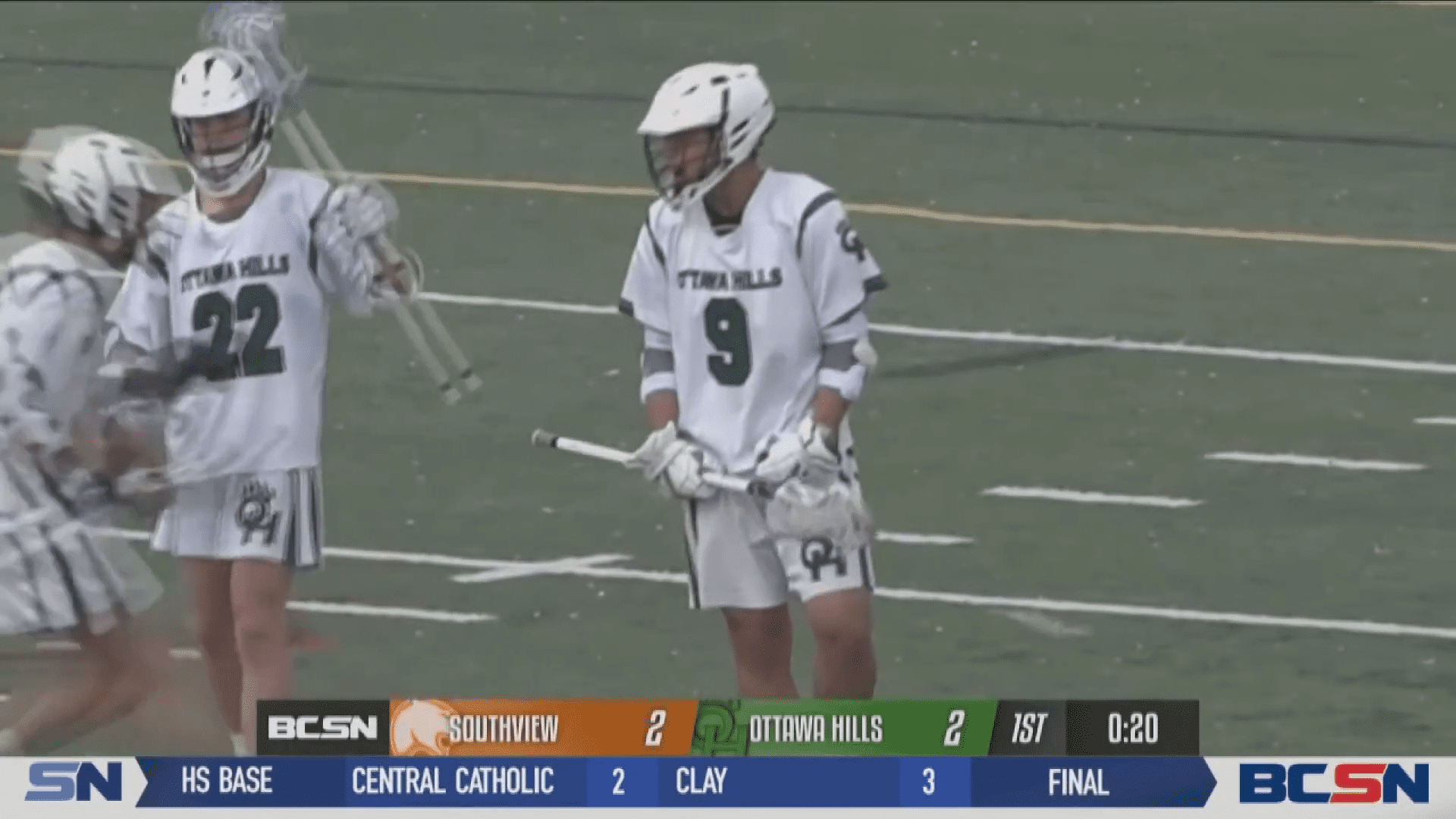 Ottawa Hills LAX Wins District Semifinal Over Southview