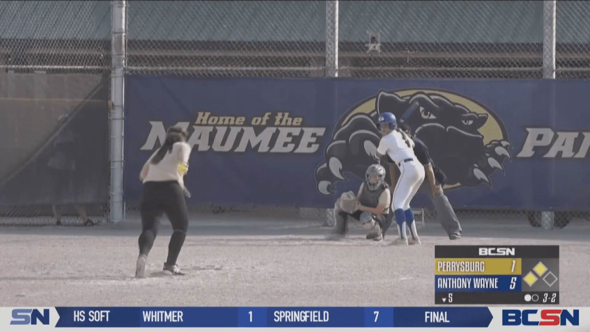 Anthony Wayne Holds off Perrysburg to Claim District Title