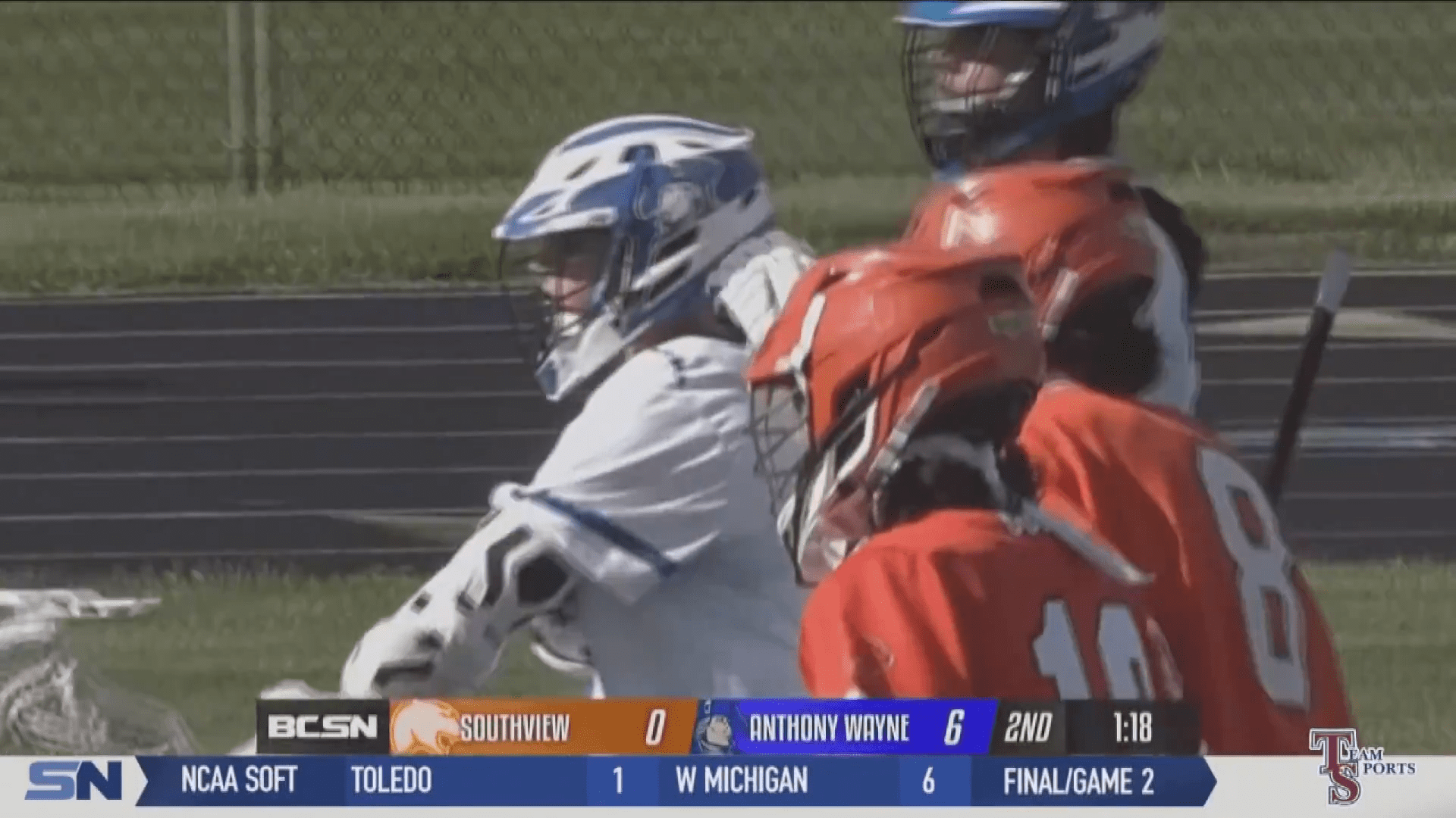 Anthony Wayne BLAX Easily Handles Southview