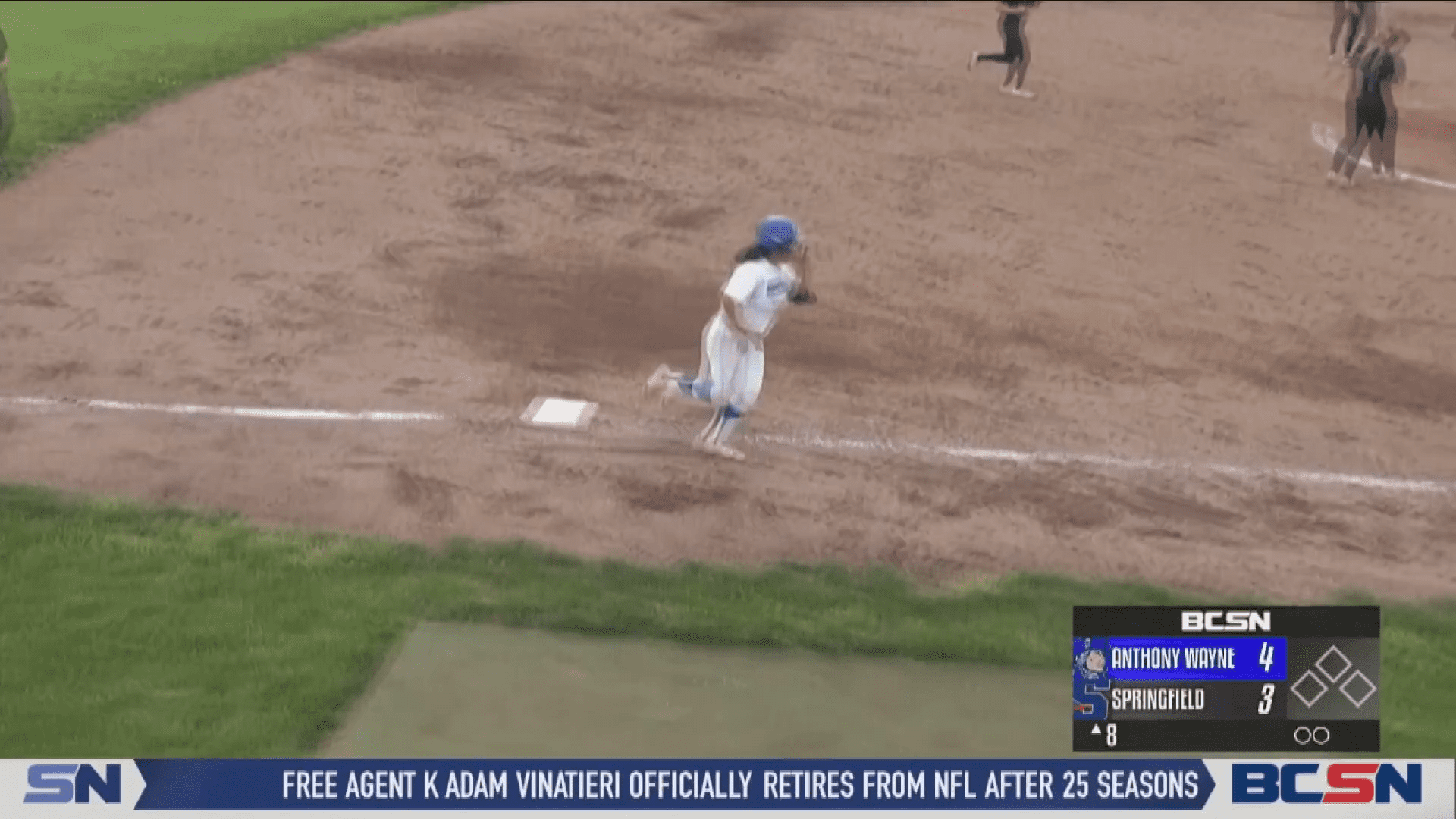 Anthony Wayne's Kennedy Cowan Guides Generals to Regional Championship