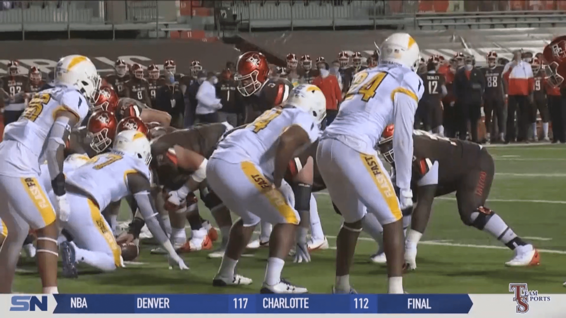 BGSU Football Opener at Tennessee Moved Up to September 2nd