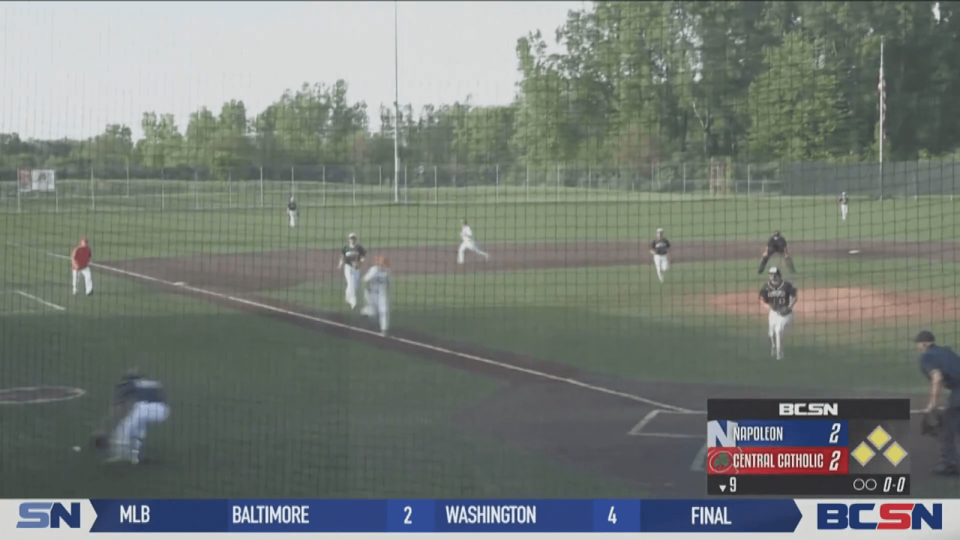 Tressler Runs Home in Central Catholic Walk-off