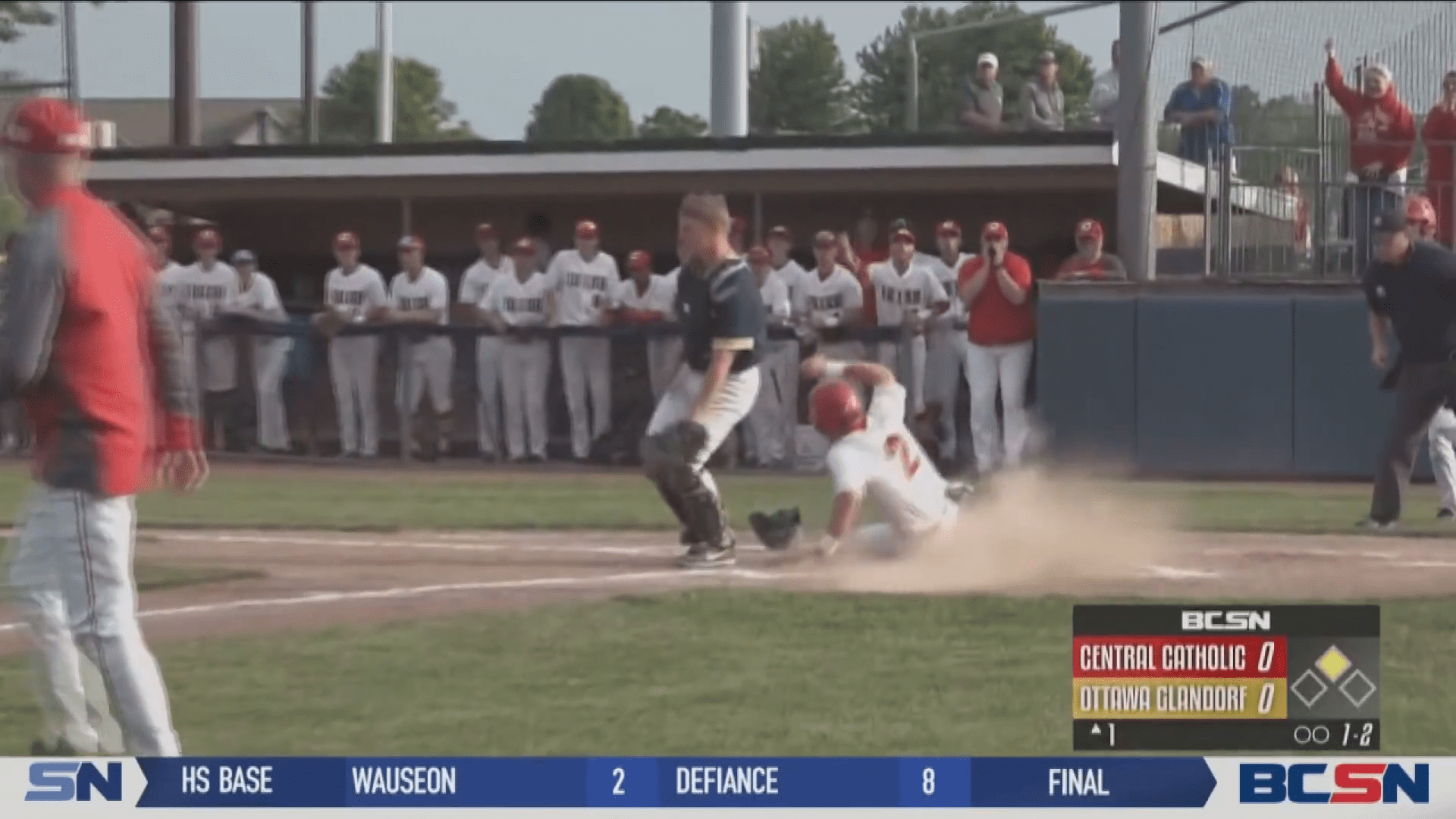 Third Time's the Charm; Irish Come Back Three Times, Bounce Ottawa Glandorf 10-8